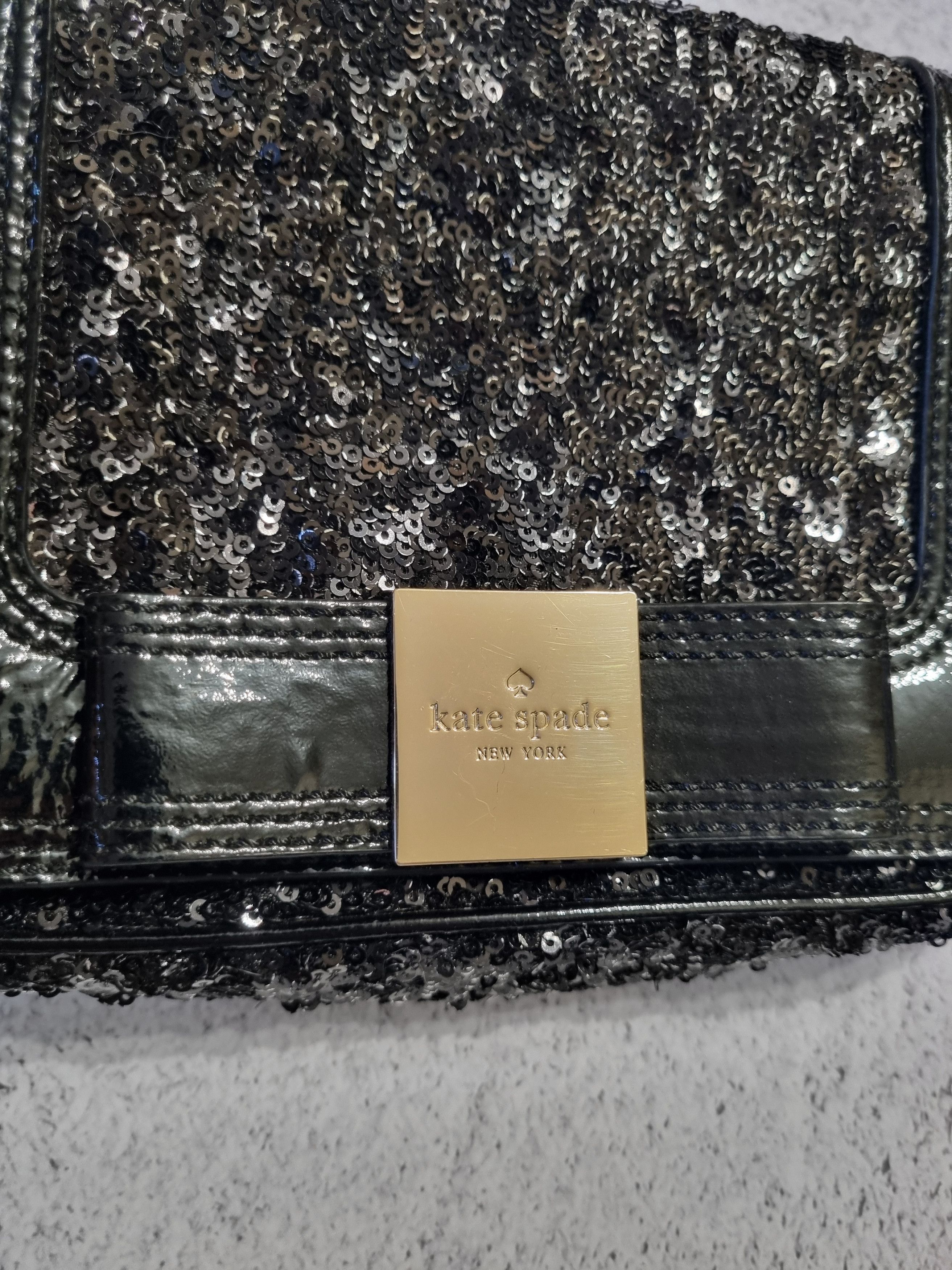 Designer × Kate Spade × Vintage Kate Spade New York Primrose Hill Little Kaelin Sequin Bag Size ONE SIZE - 5 Thumbnail