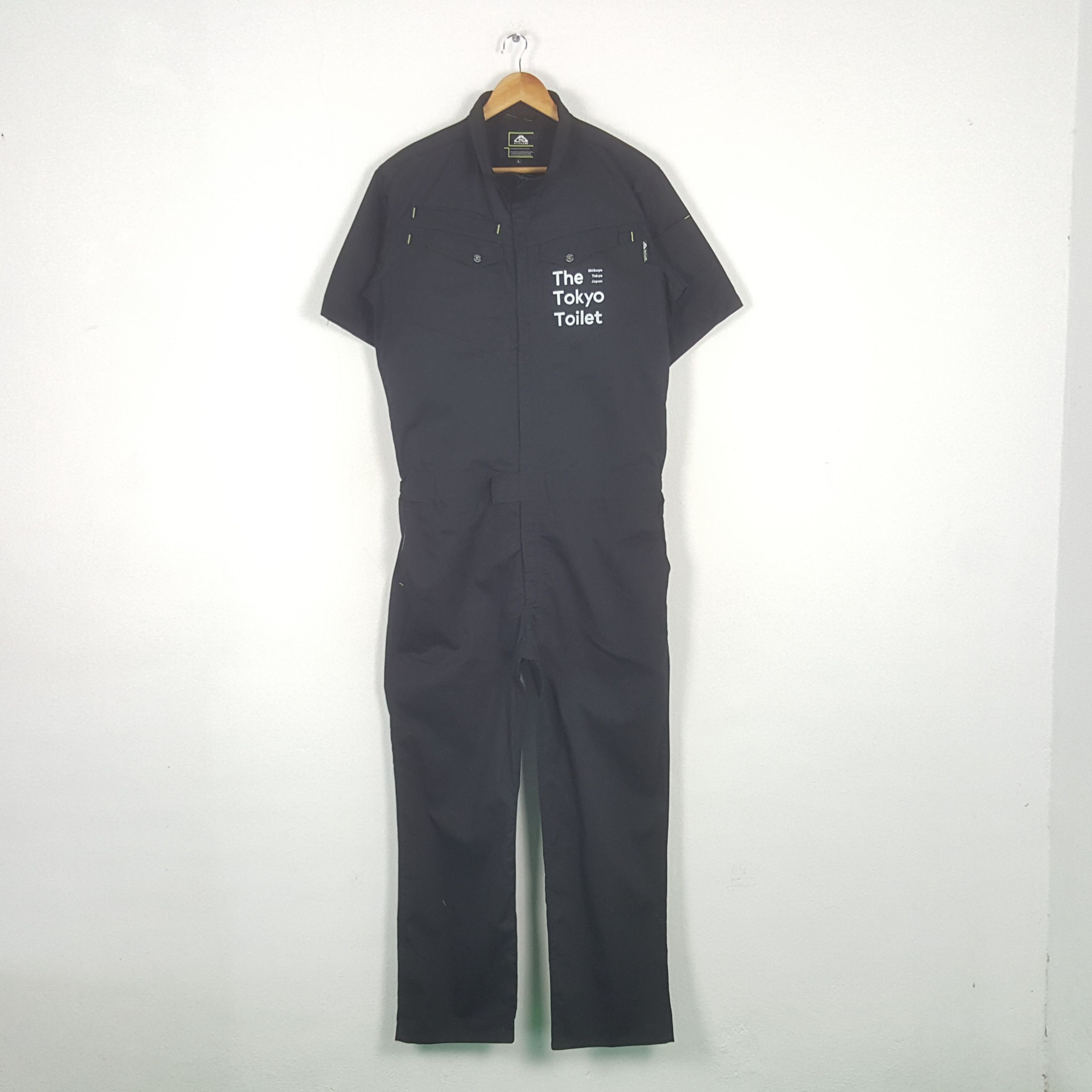 Japanese Brand Vintage The Tokyo Toilet Japanese Brand Uniform Jacket RR13 Size US L / EU 52-54 / 3 - 4 Thumbnail