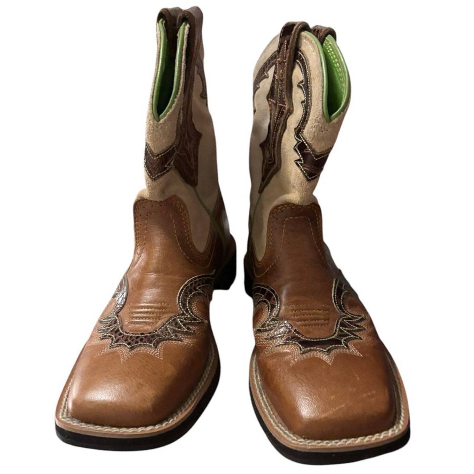 Ariat Ariat Women's Fatbaby Heritage Dapper Western Boot Size US 7 / IT 37 - 4 Thumbnail