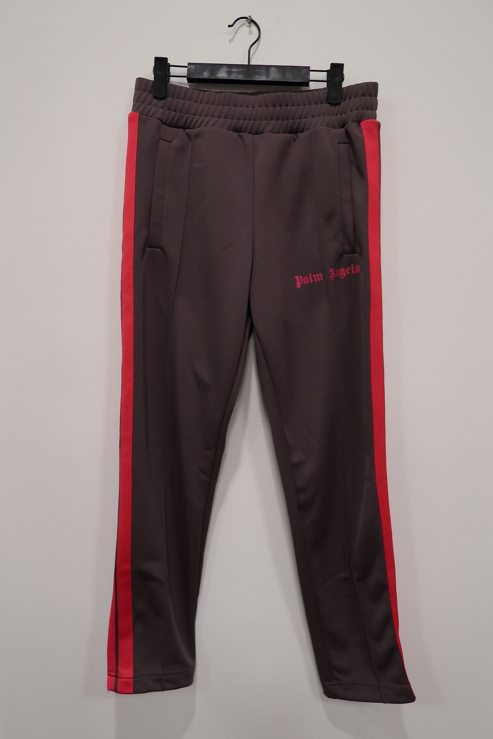Palm Angels Palm Angels College Slim Track Trousers Size US 32 / EU 48 - 1 Thumbnail