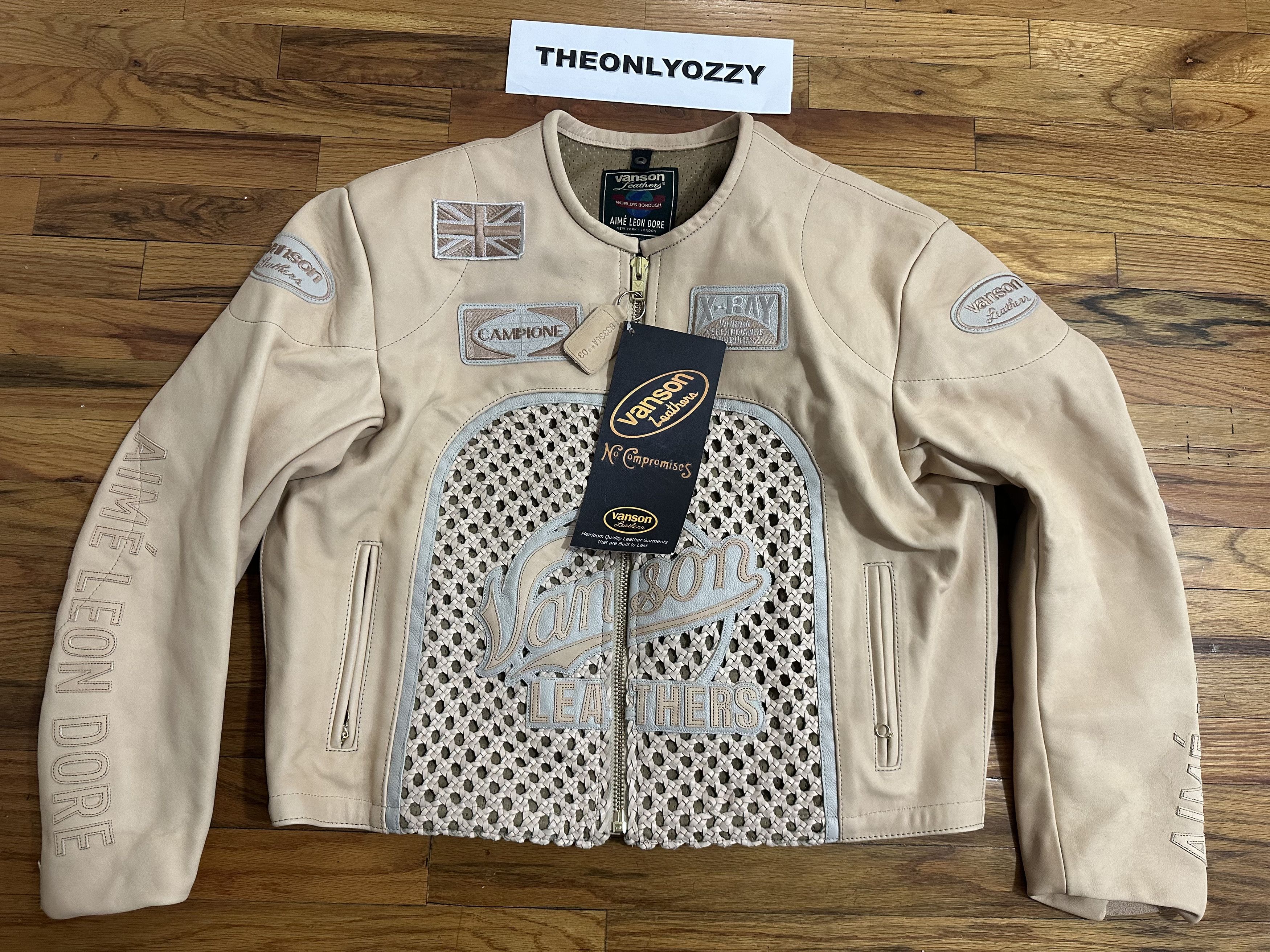 Aime Leon Dore Café Racer Jacket | Grailed