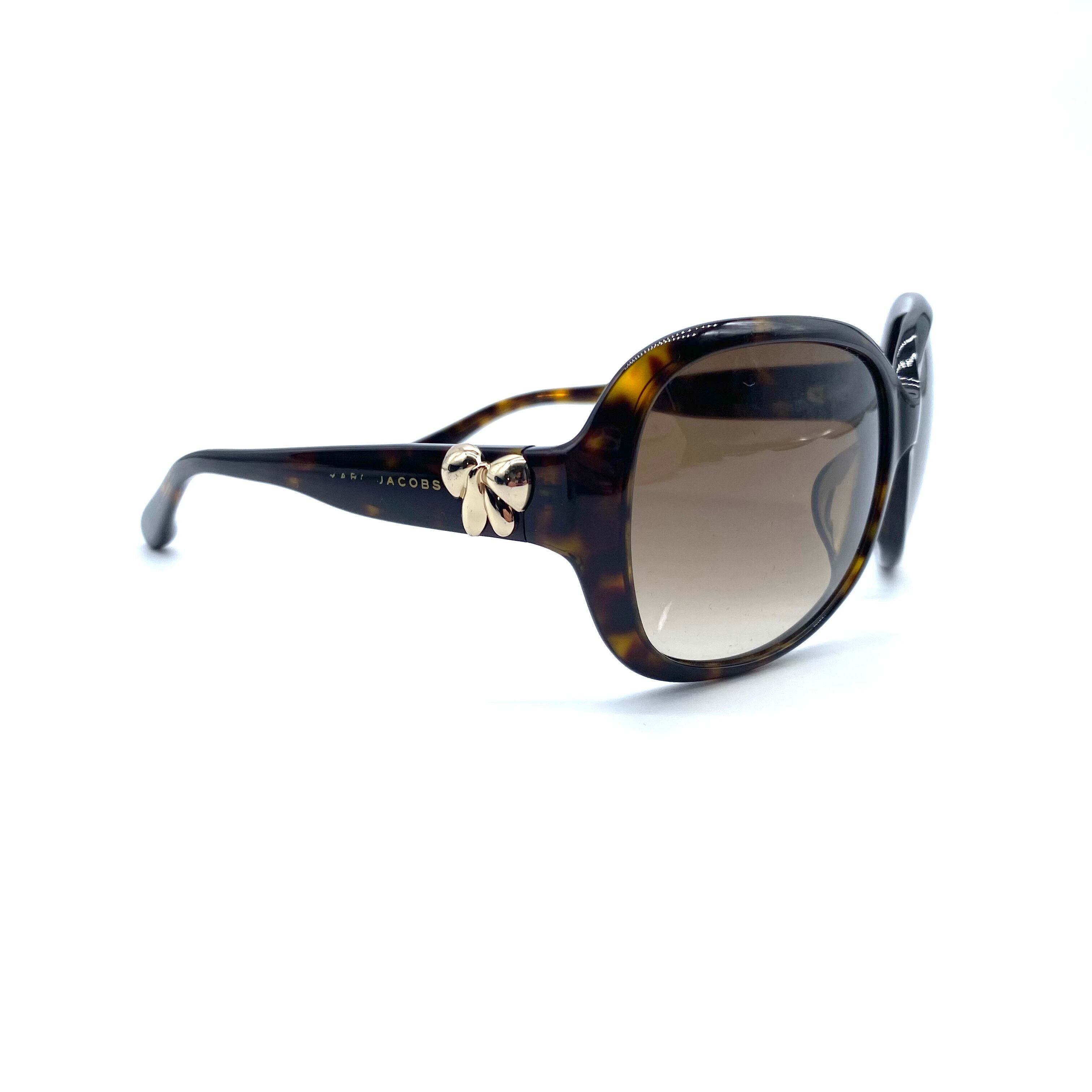 Marc Jacobs Marc Jacobs Sunglasses Tortoiseshell Womans Size ONE SIZE - 3 Thumbnail