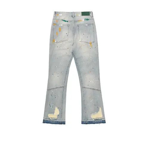 VIBE Street wash vintage y2k baggy wide leg jeans Size US 33 - 3 Thumbnail