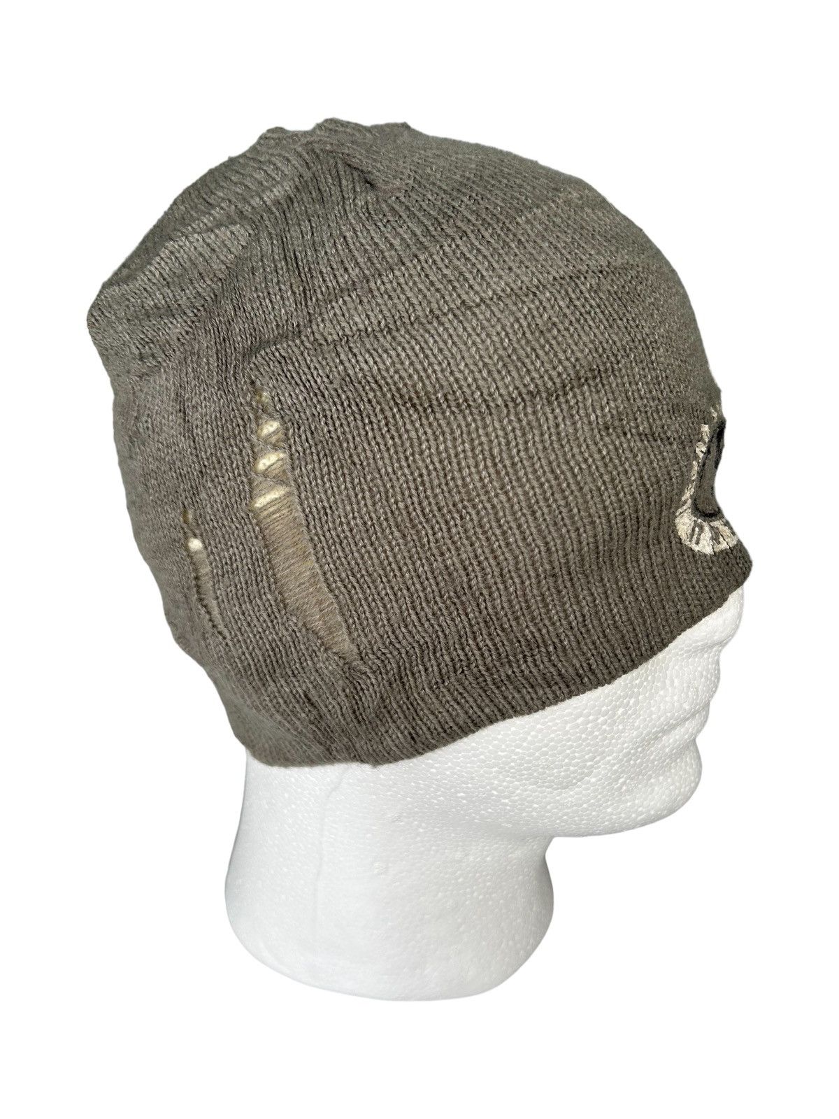 Distressed Punk Bondage Style T&C surf Hawaii Beanie Hats