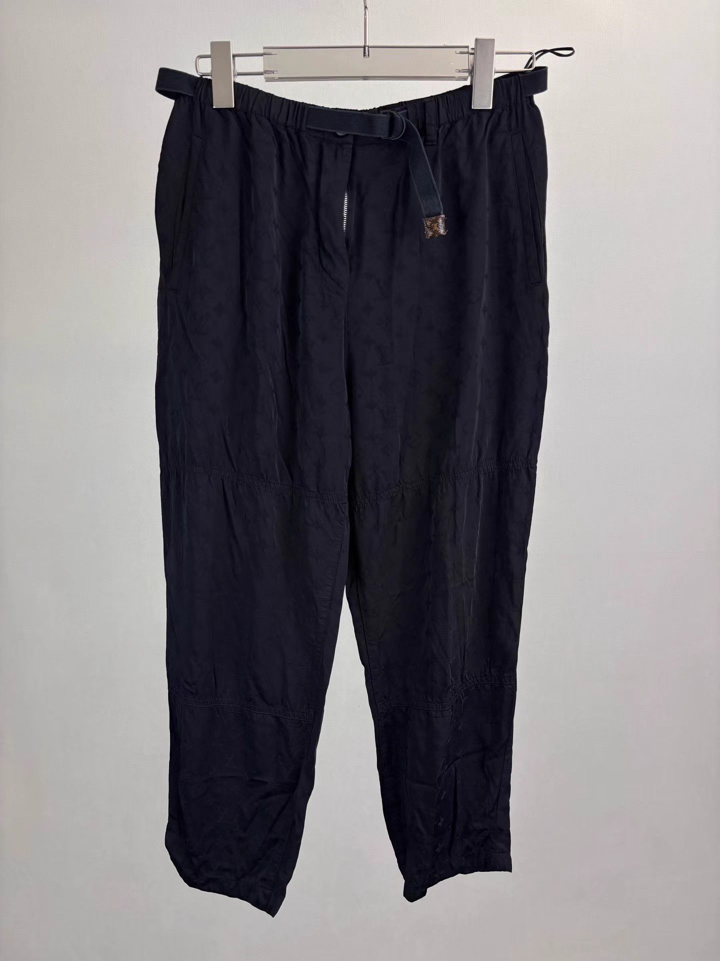 Louis Vuitton LOUIS VUITTON Monogram Embossed All-Logo Pants Size US 36 / EU 52 - 1 Thumbnail