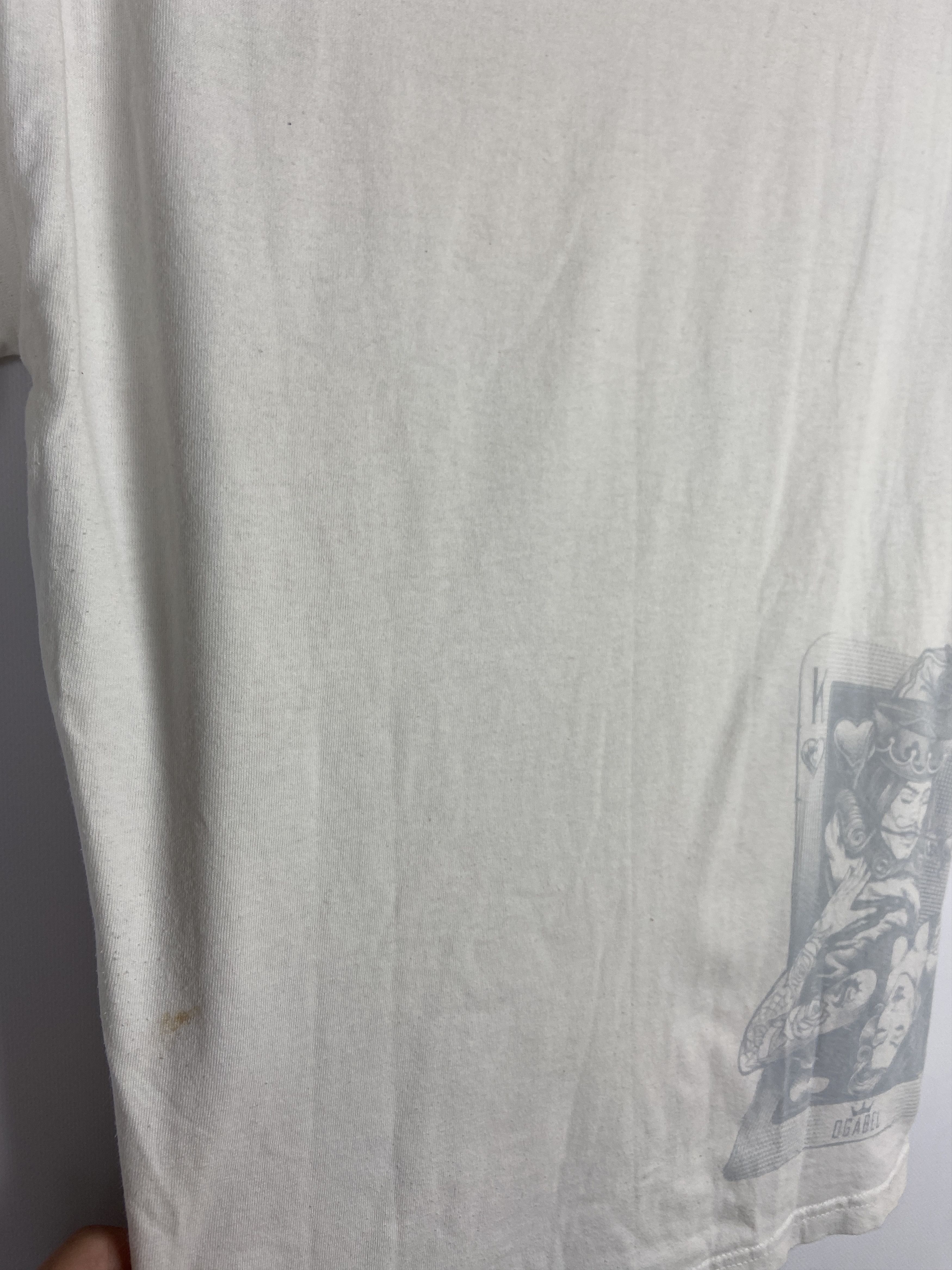 Other Vintage Rare Ogabel Poker T Shirt Size US L / EU 52-54 / 3 - 9 Thumbnail