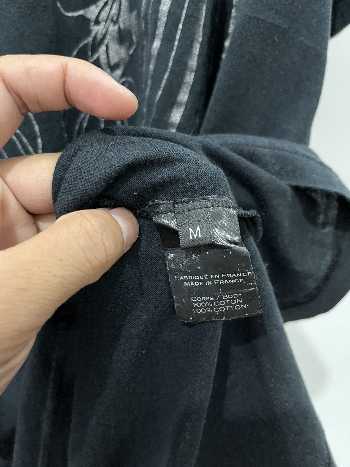 Balmain BALMAIN DECARNIN ERA TEE Size US M / EU 48-50 / 2 - 6 Thumbnail