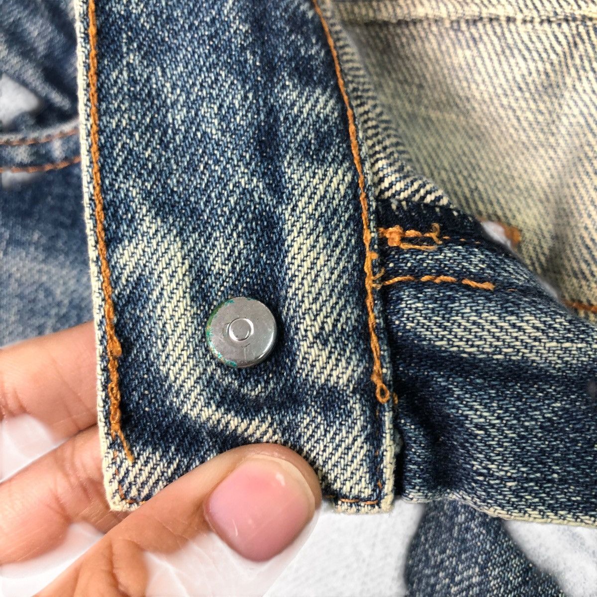 Comme des Garcons Junya Watanabe Comme Des Garcons Flare Work Denim Size 29" - 20 Thumbnail