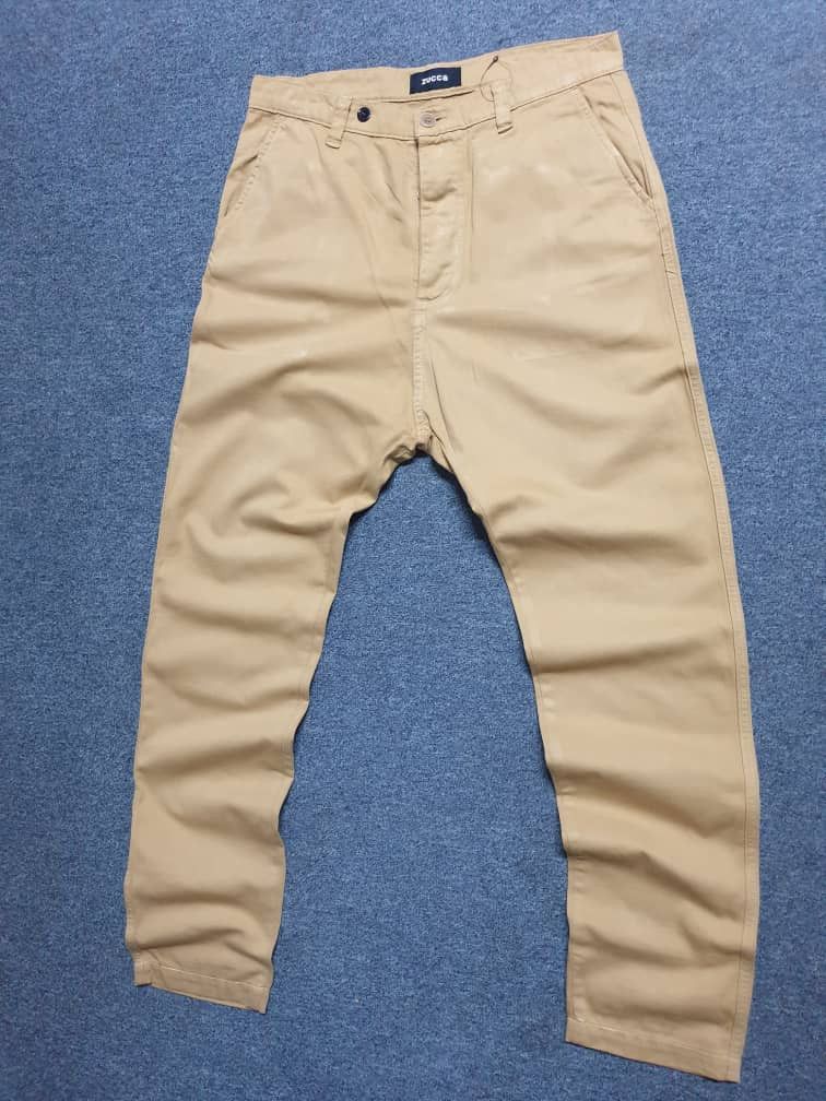 Issey Miyake Zucca oat yellow colour Issey miyake Japanese pant Size US 32 / EU 48 - 10 Thumbnail