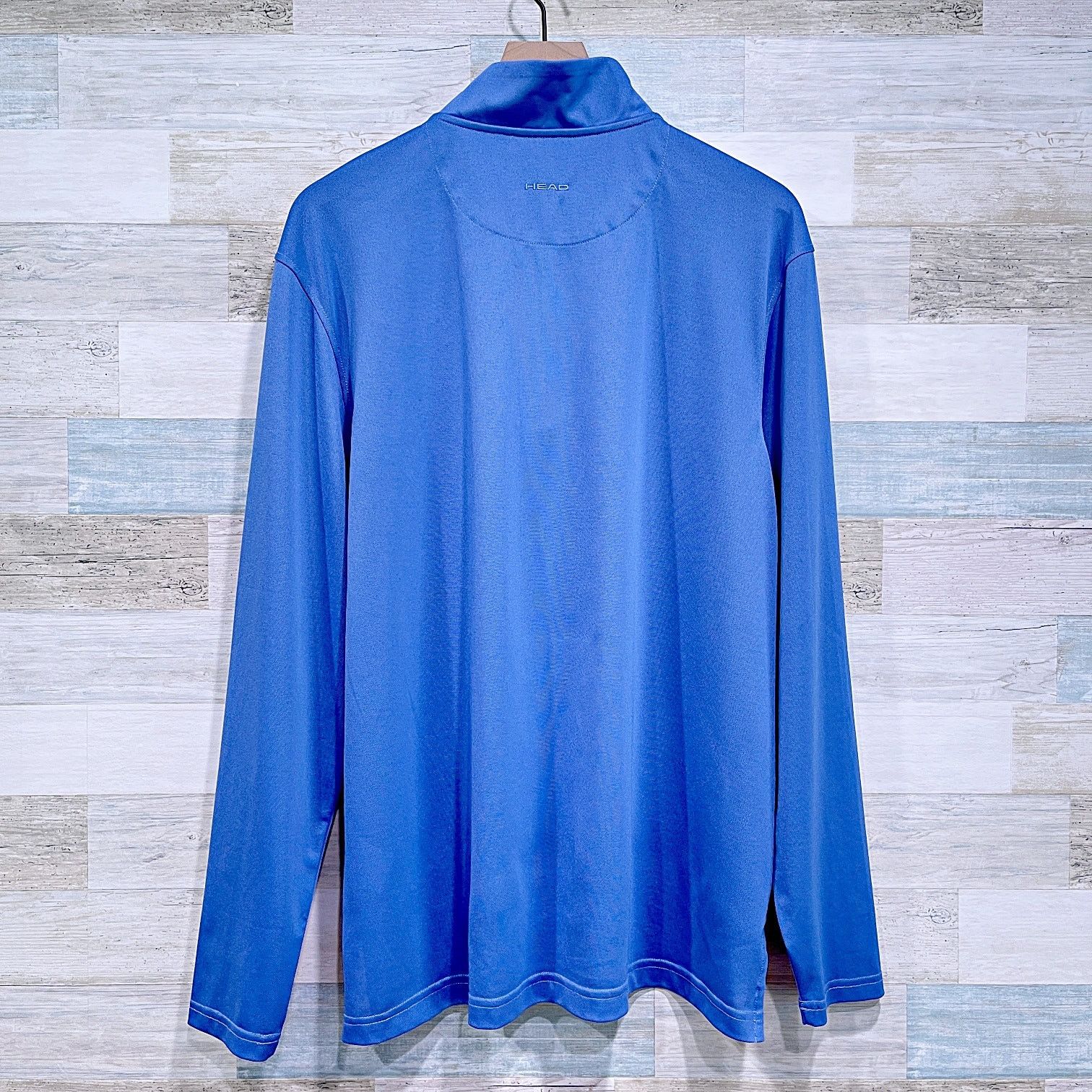 Other HEAD Golf 1/4 Zip Performance Pullover Blue Mens XL Size US XL / EU 56 / 4 - 5 Thumbnail