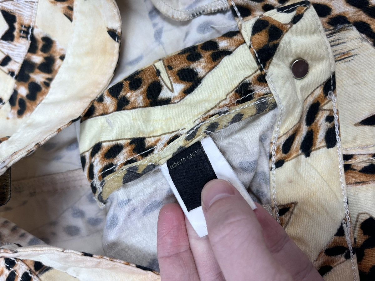 Roberto Cavalli Vintage Roberto Cavalli Leopard Print Skirt Size 28" / US 6 / IT 42 - 11 Thumbnail