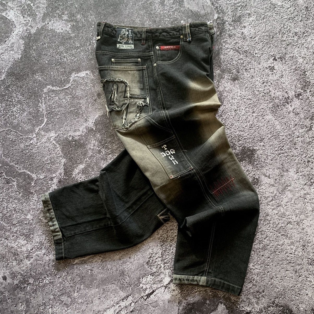 Dogtown DogTown Black Dragon Carpenter Jeans Size US 32 / EU 48 - 1 Thumbnail