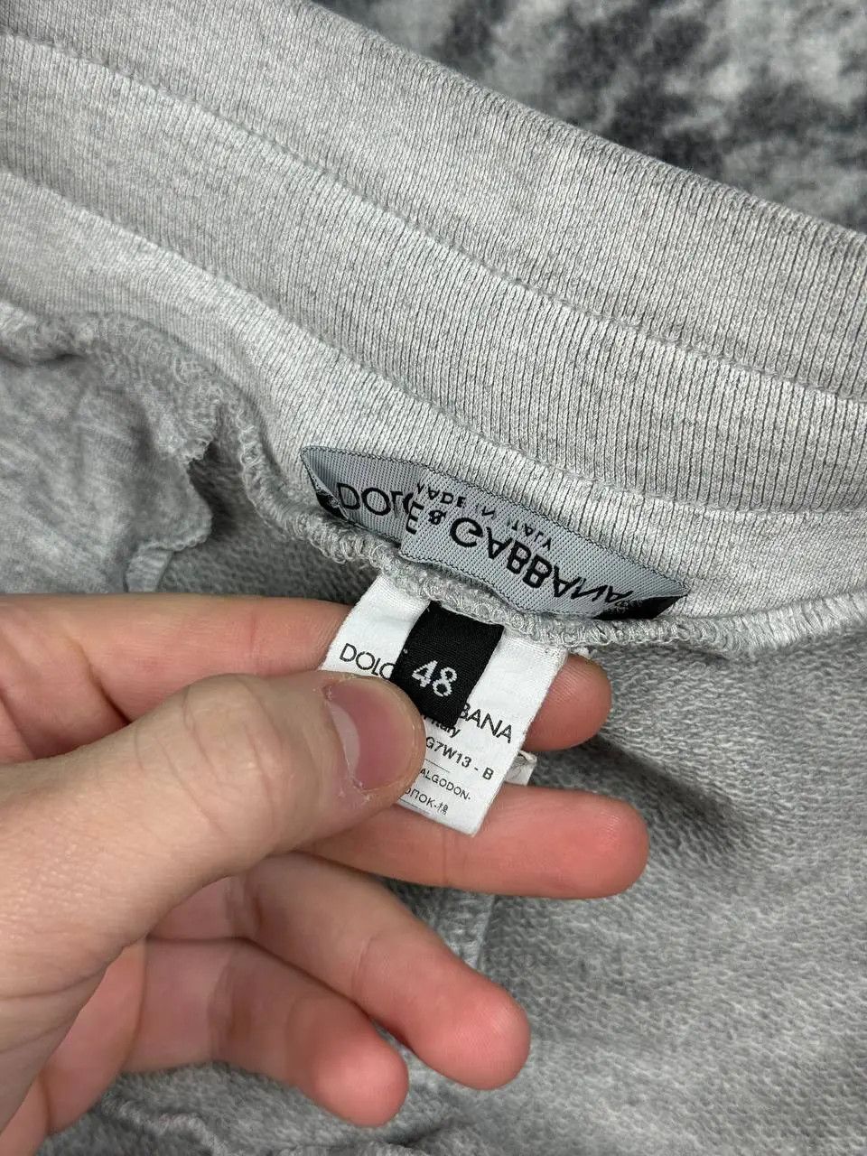 Dolce & Gabbana Dolce & Gabbana Sweatpants Double Drawstring Cotton DG Size US 32 / EU 48 - 4 Thumbnail