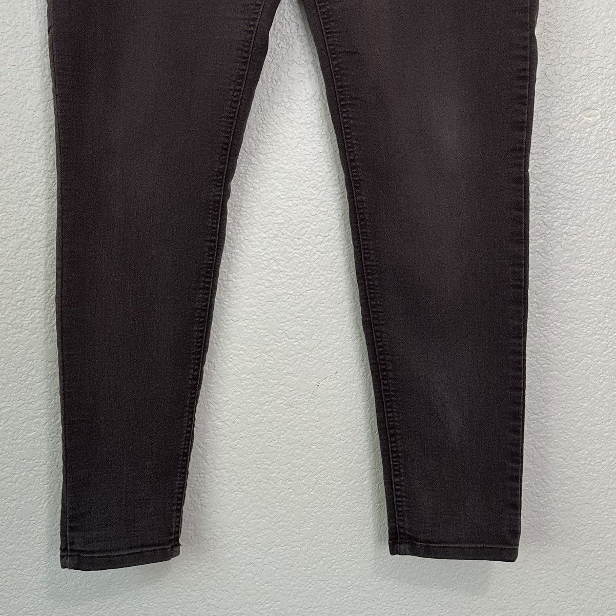 Other Democracy Ab Technology Gray Skinny Comfort Jeans Size 32" / US 10 / IT 46 - 6 Thumbnail