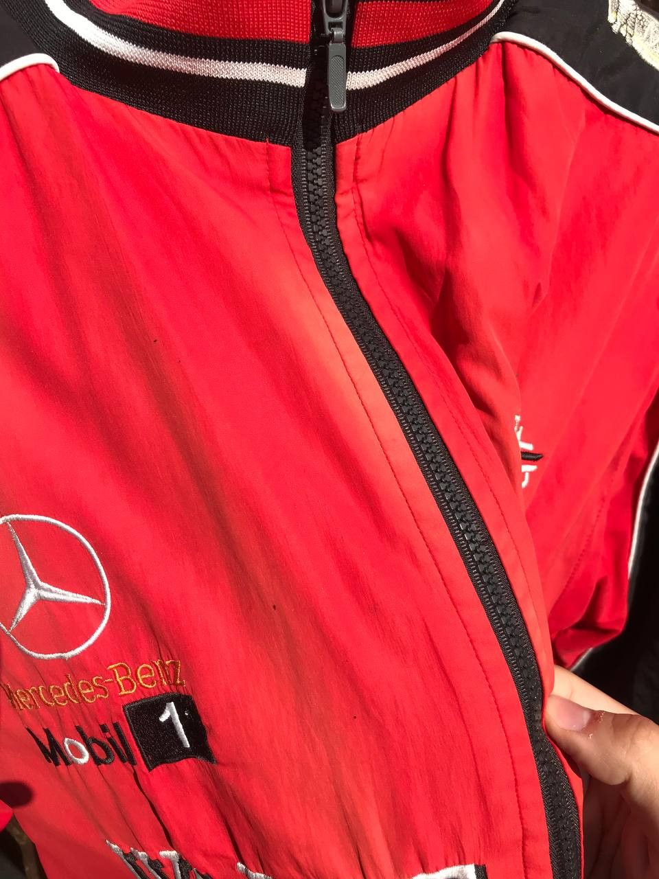 Formula 1 Vintage 90s McLaren Mercedes West F1 Racing Reversible Size US XL / EU 56 / 4 - 10 Thumbnail