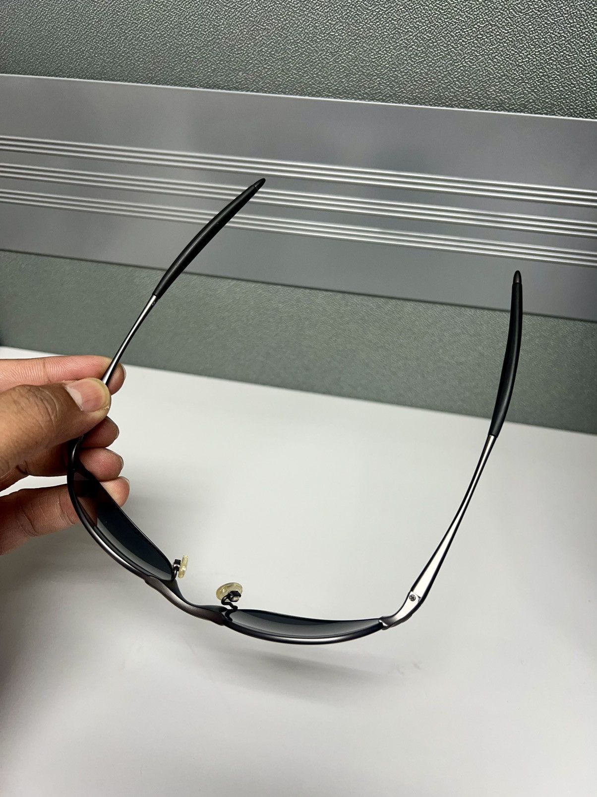 Oakley RARE 2000 Oakley a wire U.S Pattern Sunglasses Size ONE SIZE - 12 Thumbnail