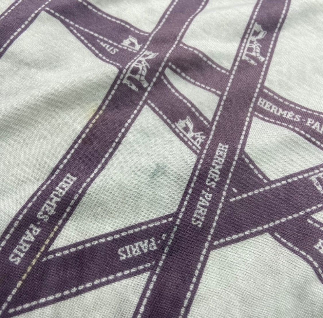 Hermes × Maison Margiela Vintage Hermes x Maison Magiela Shirt Size M / US 6-8 / IT 42-44 - 6 Thumbnail