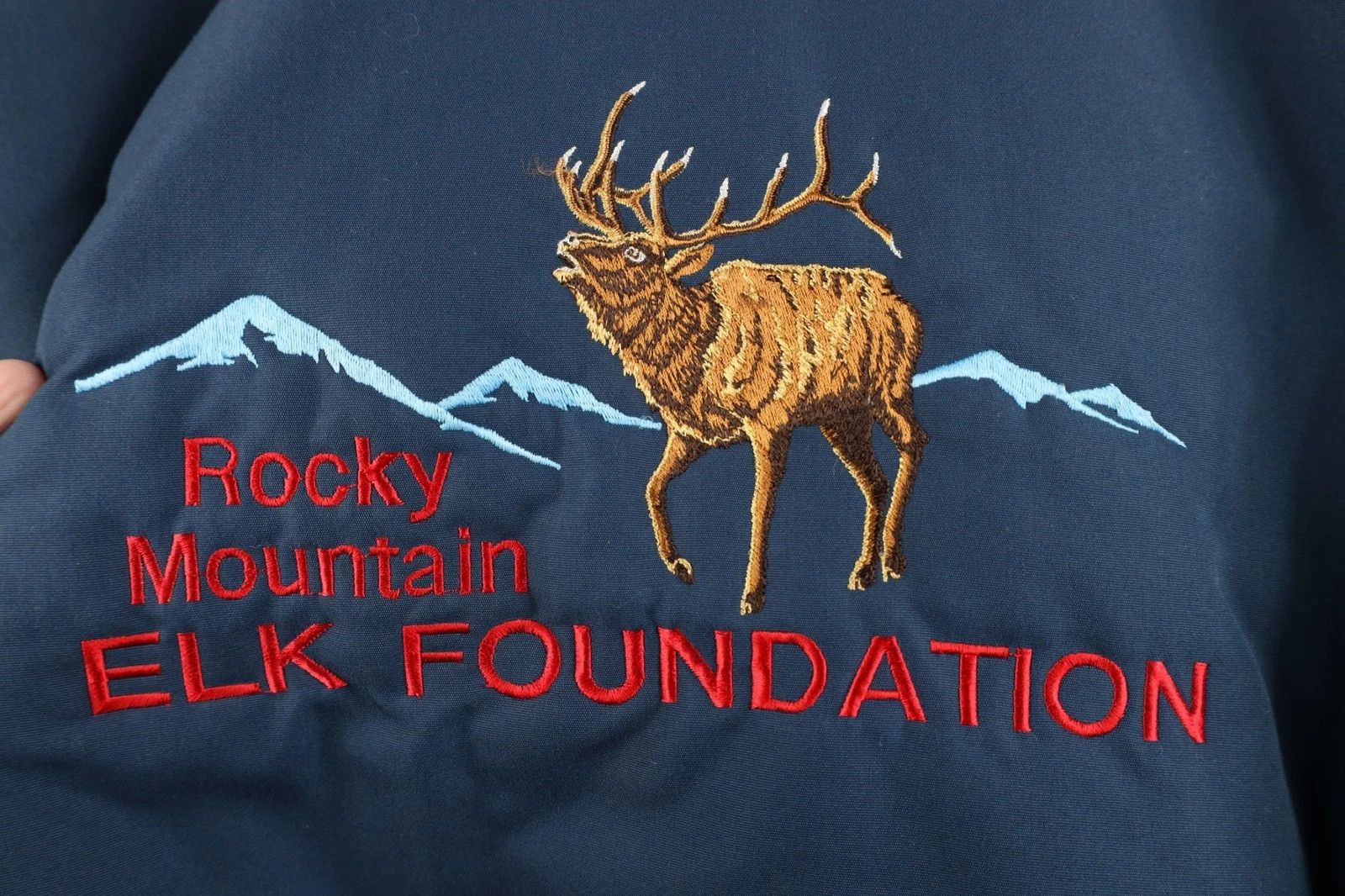 Vintage Vintage 70s Streetwear Elk Foundation Bomber Jacket USA Size US M / EU 48-50 / 2 - 12 Thumbnail