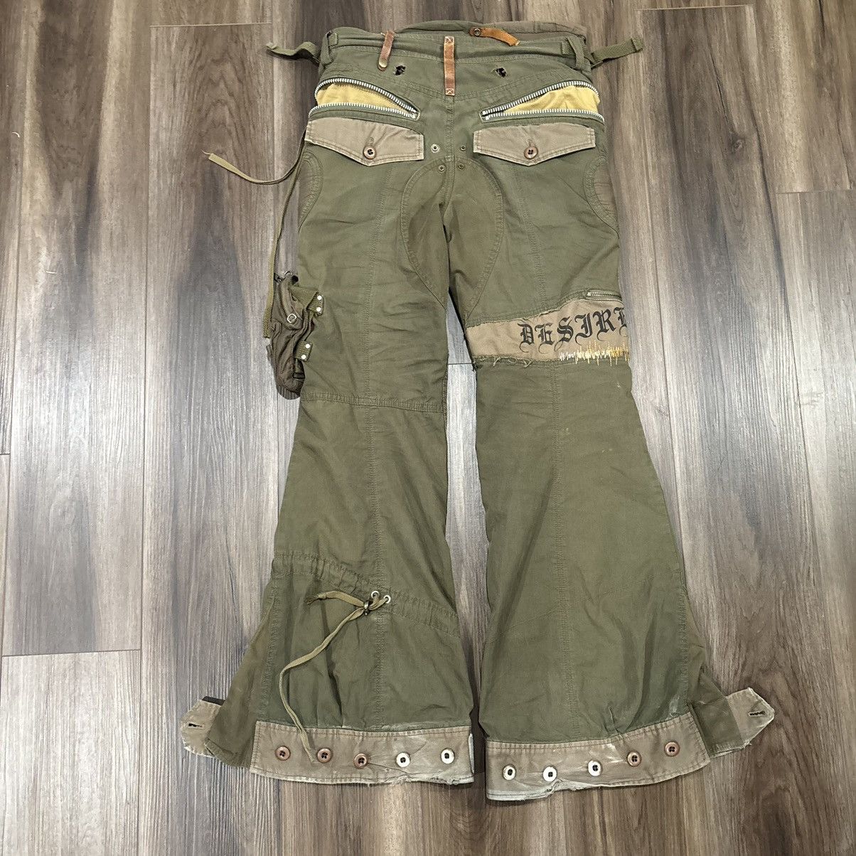 Le Grande Bleu (L.G.B.) LGB 4/4 pilot cargo green Size US 30 / EU 46 - 2 Thumbnail