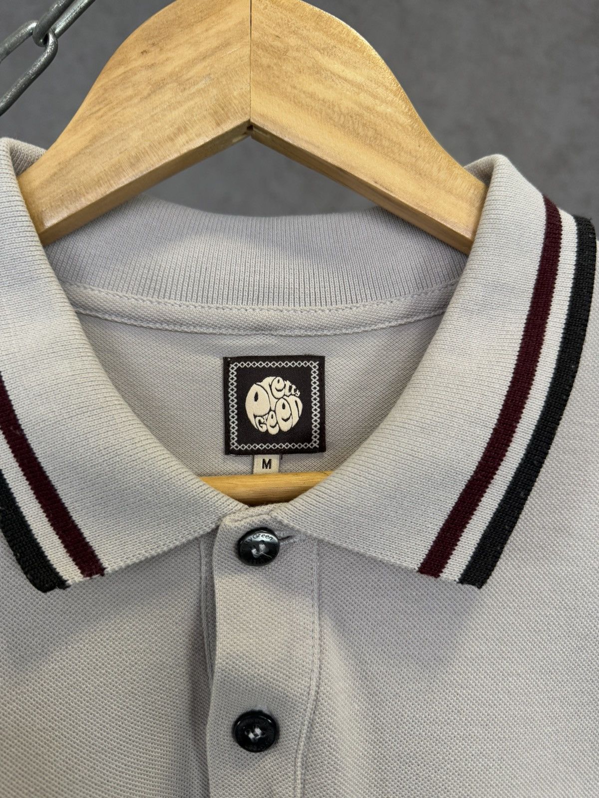 Designer × Pretty Green Pretty Green designer polo longsleeve Size US M / EU 48-50 / 2 - 4 Thumbnail
