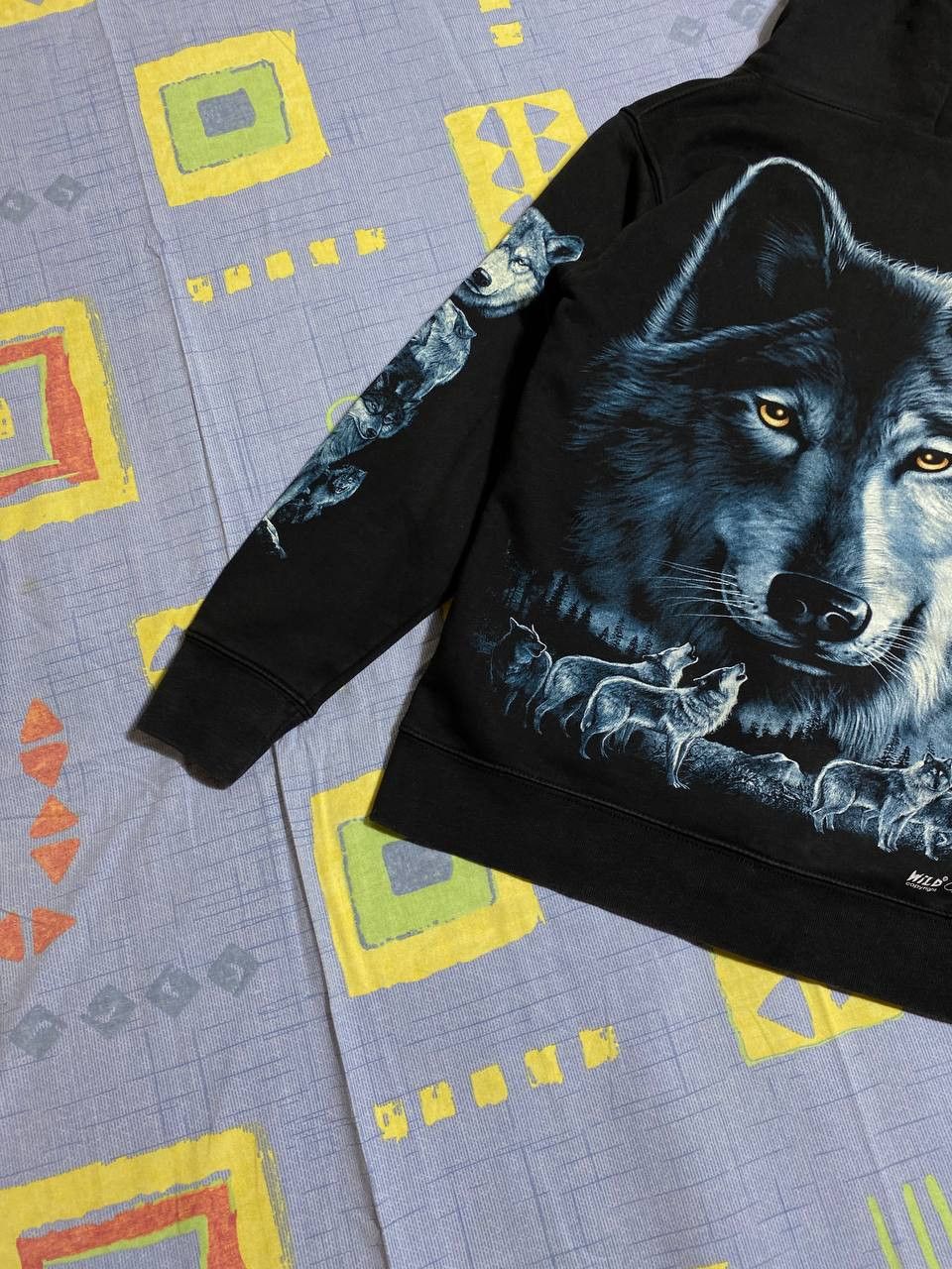 Vintage Vintage Y2k Affliction Style Skeleton Hoodie Size US S / EU 44-46 / 1 - 2 Thumbnail