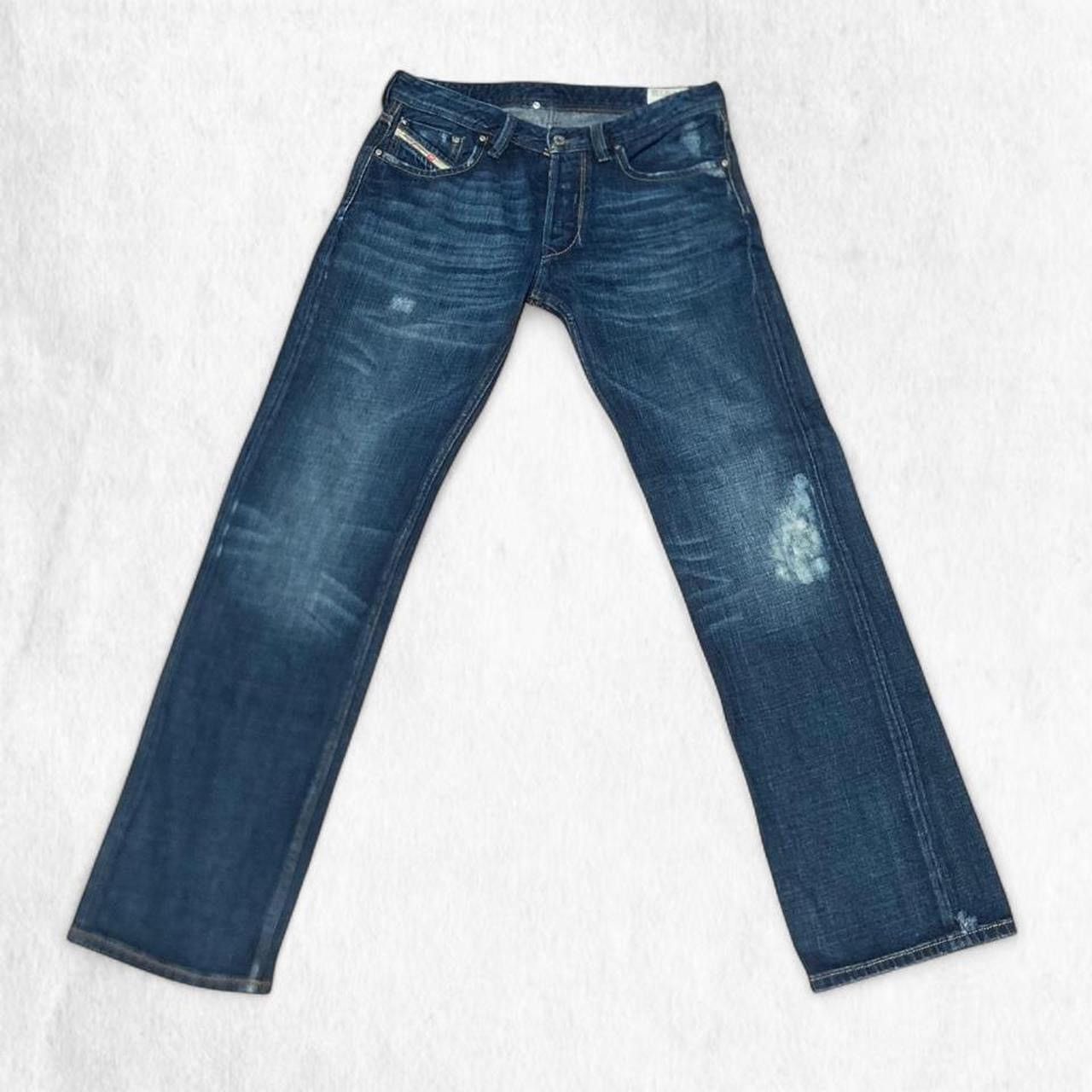 Diesel Diesel factory Deadstock LARKEE dark indigo denim Size US 32 / EU 48 - 1 Thumbnail