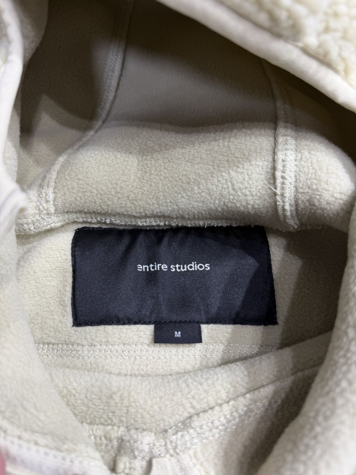 Entire Studios Entire Studios Fluffy Fleece V2 Hoodie - Dune Size US M / EU 48-50 / 2 - 4 Thumbnail