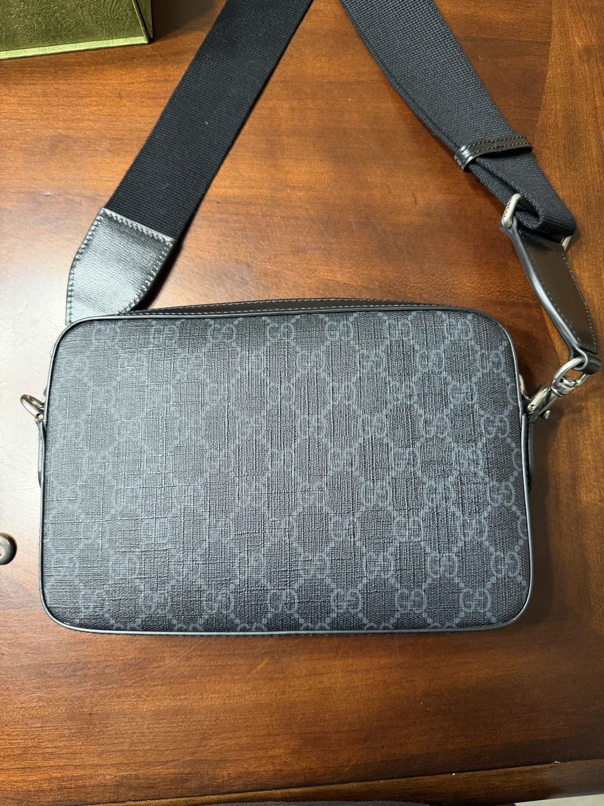 Gucci Gucci Mens Crossbody GG-Supreme Size ONE SIZE - 3 Thumbnail