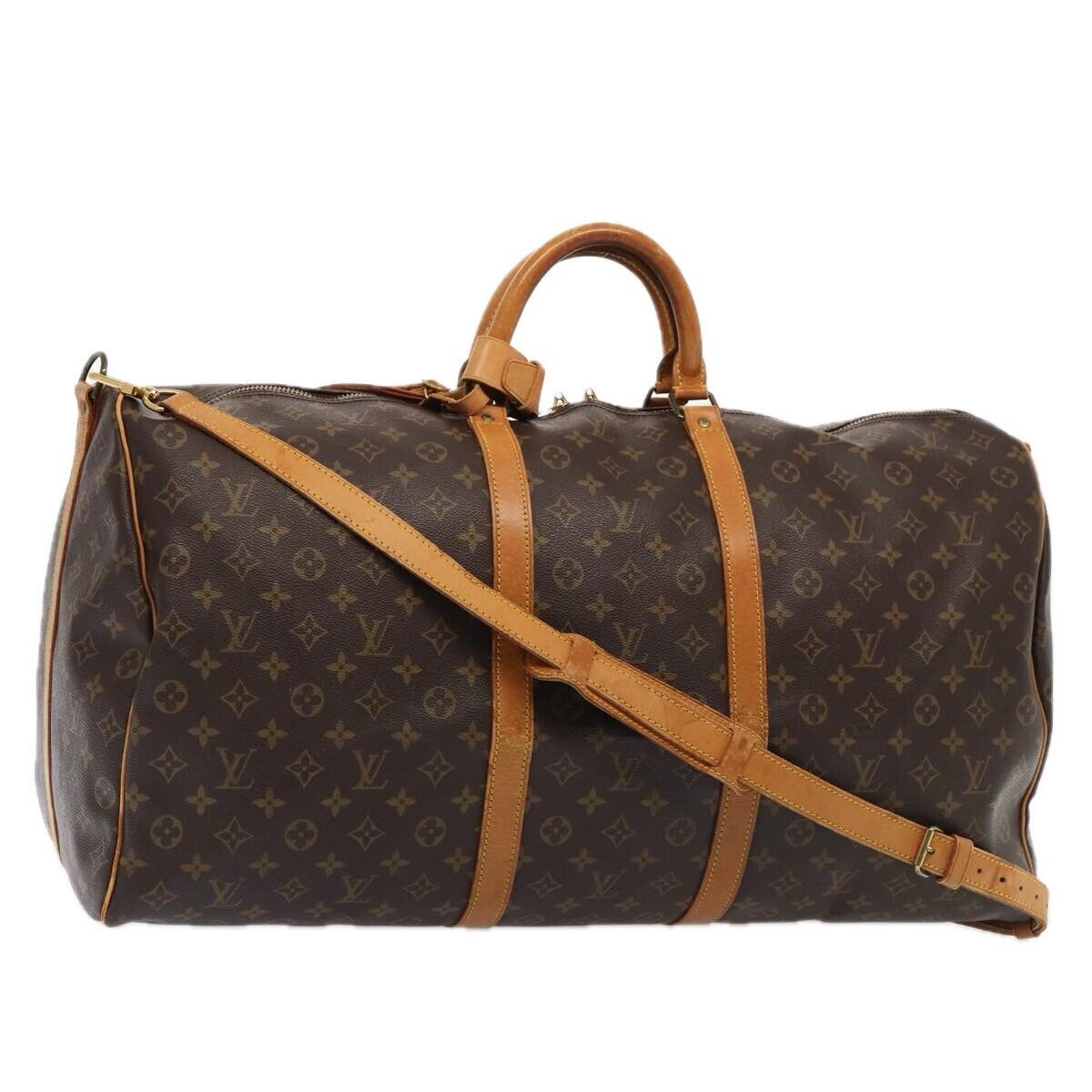 Louis Vuitton LOUIS VUITTON Monogram Keepall Bandouliere 60 Boston Bag Size ONE SIZE - 1 Thumbnail
