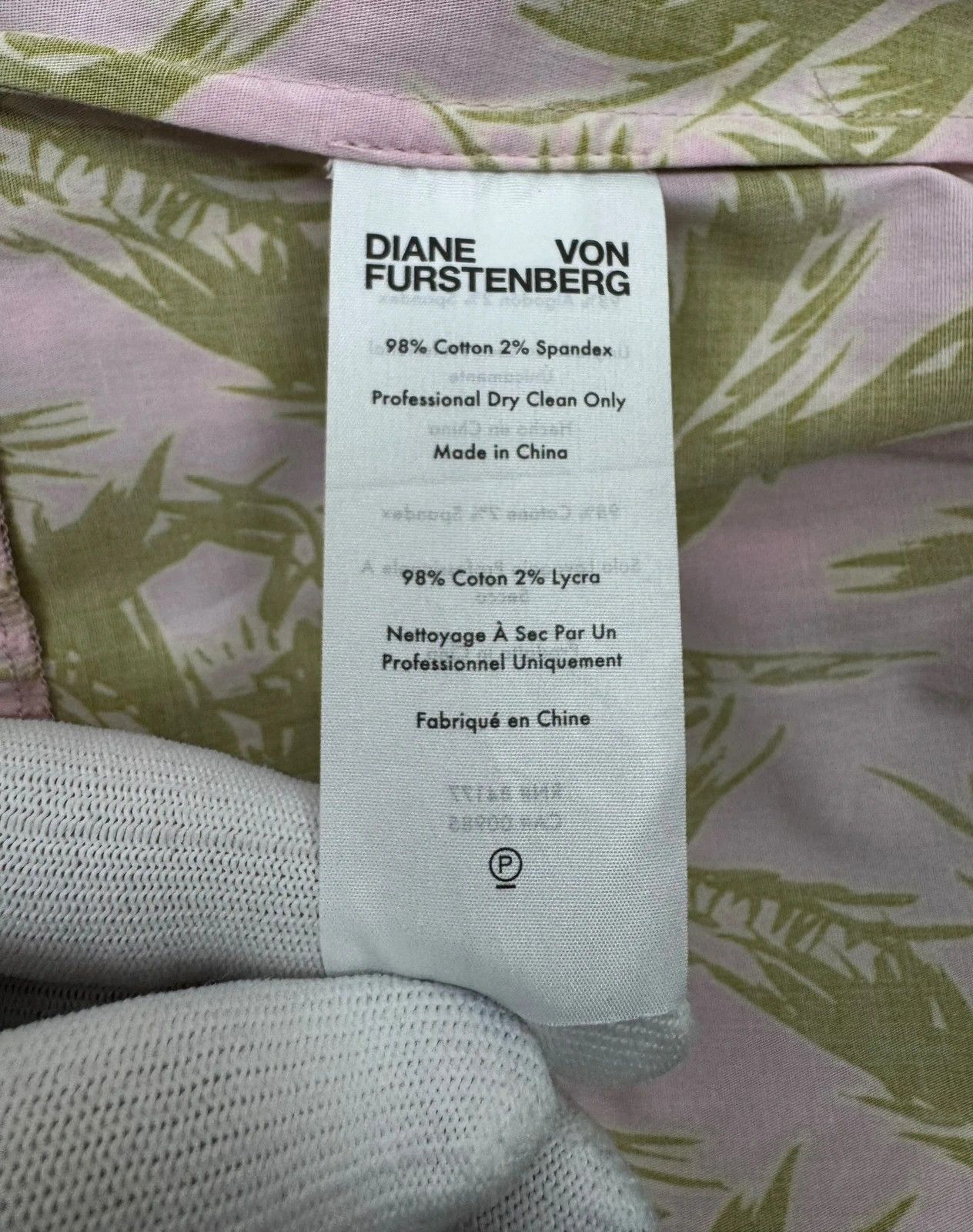 Diane von Furstenberg Diane Von Furstenberg Maxi Skirt Printed size 4 Size 27" / US 4 / IT 40 - 11 Thumbnail