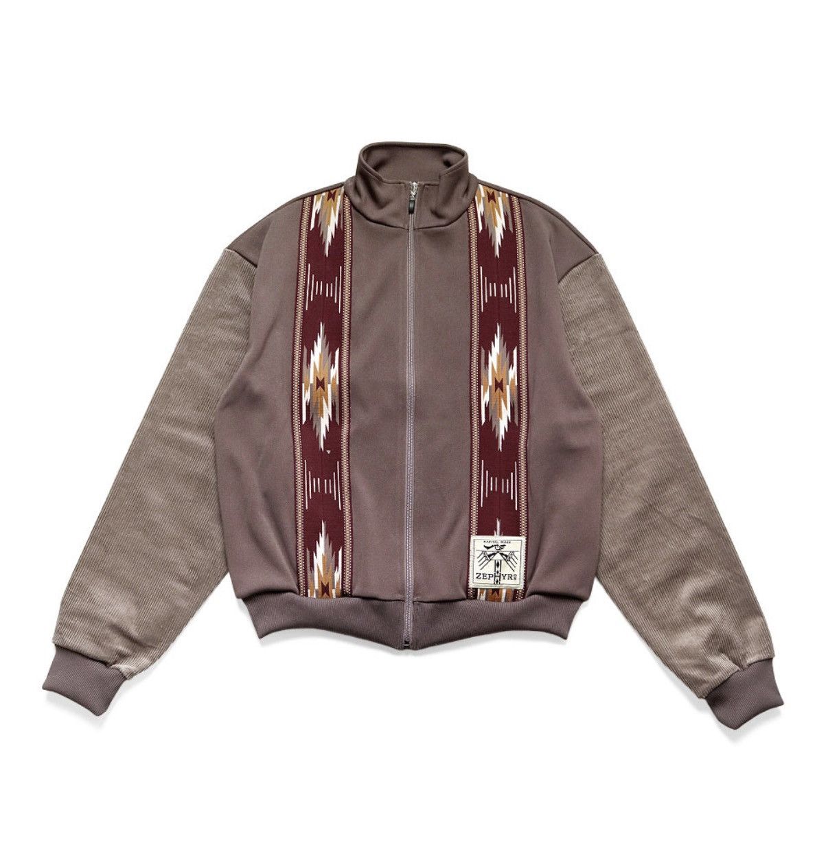 Kapital Kapital smooth Kochi & ZEPHYR Track Suit Jacket SIZE 2 Size US M / EU 48-50 / 2 - 1 Preview
