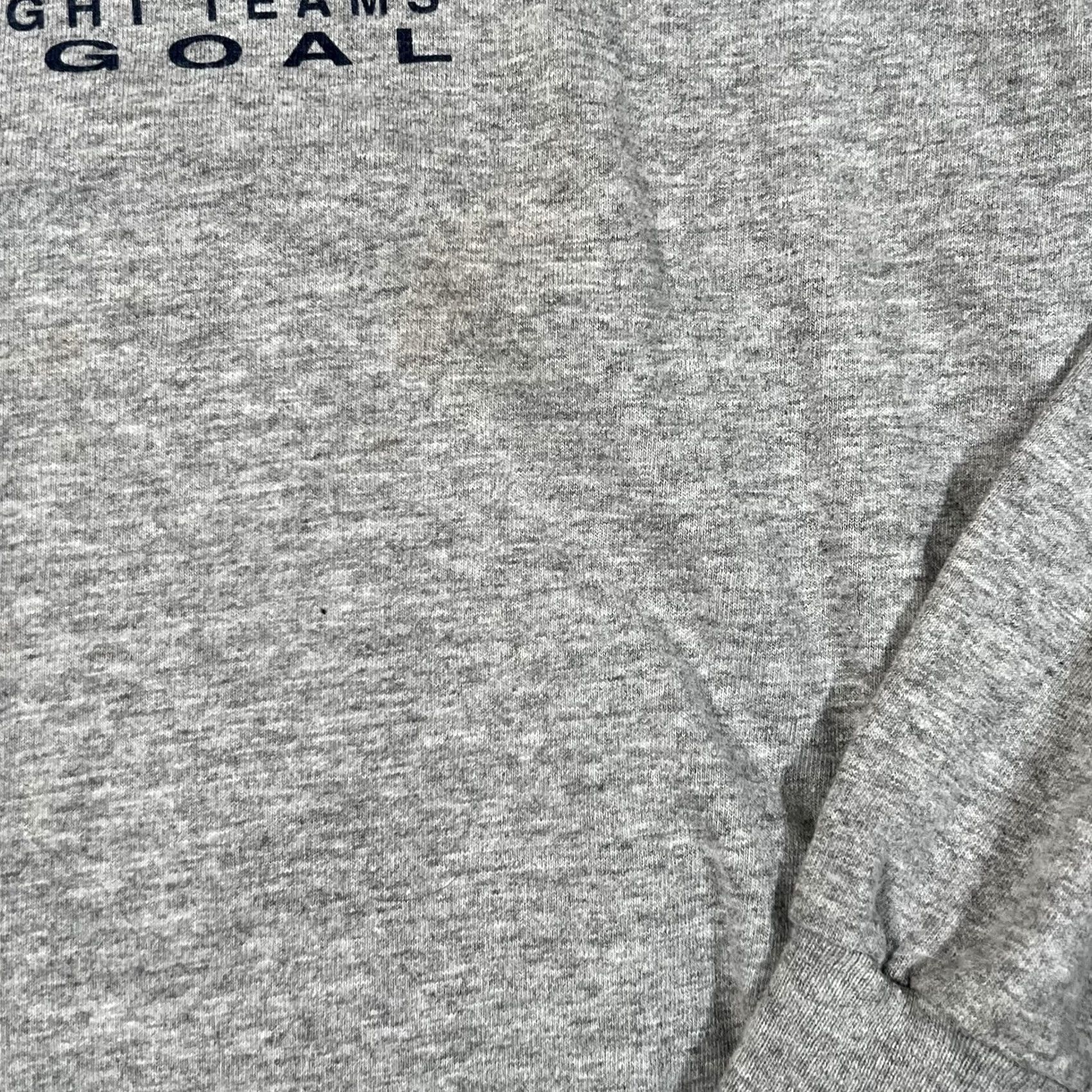 NCAA VINTAGE 1999 NCAA Division Women’s Soccer Championship Longsleeve Shirt Size L Gray Nike? Size L / US 10 / IT 46 - 5 Thumbnail