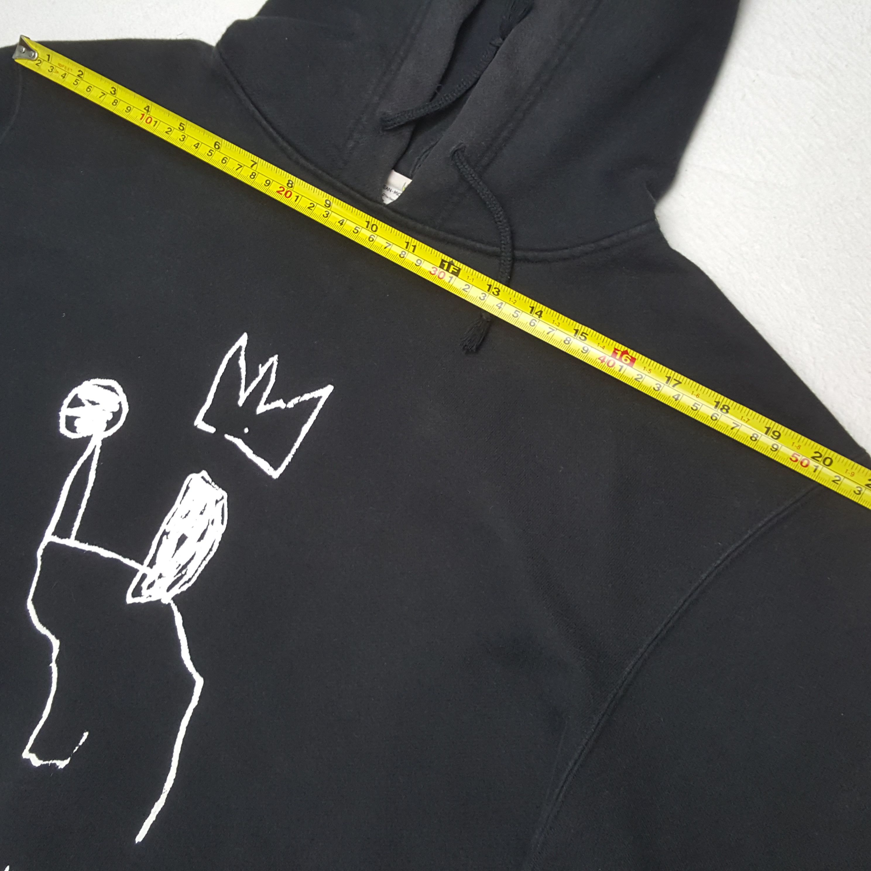 Jean-Michel Basquiat Jean Michael Basquiat X Uniqlo Streetwear Hoodie RR18 Size US XL / EU 56 / 4 - 4 Thumbnail