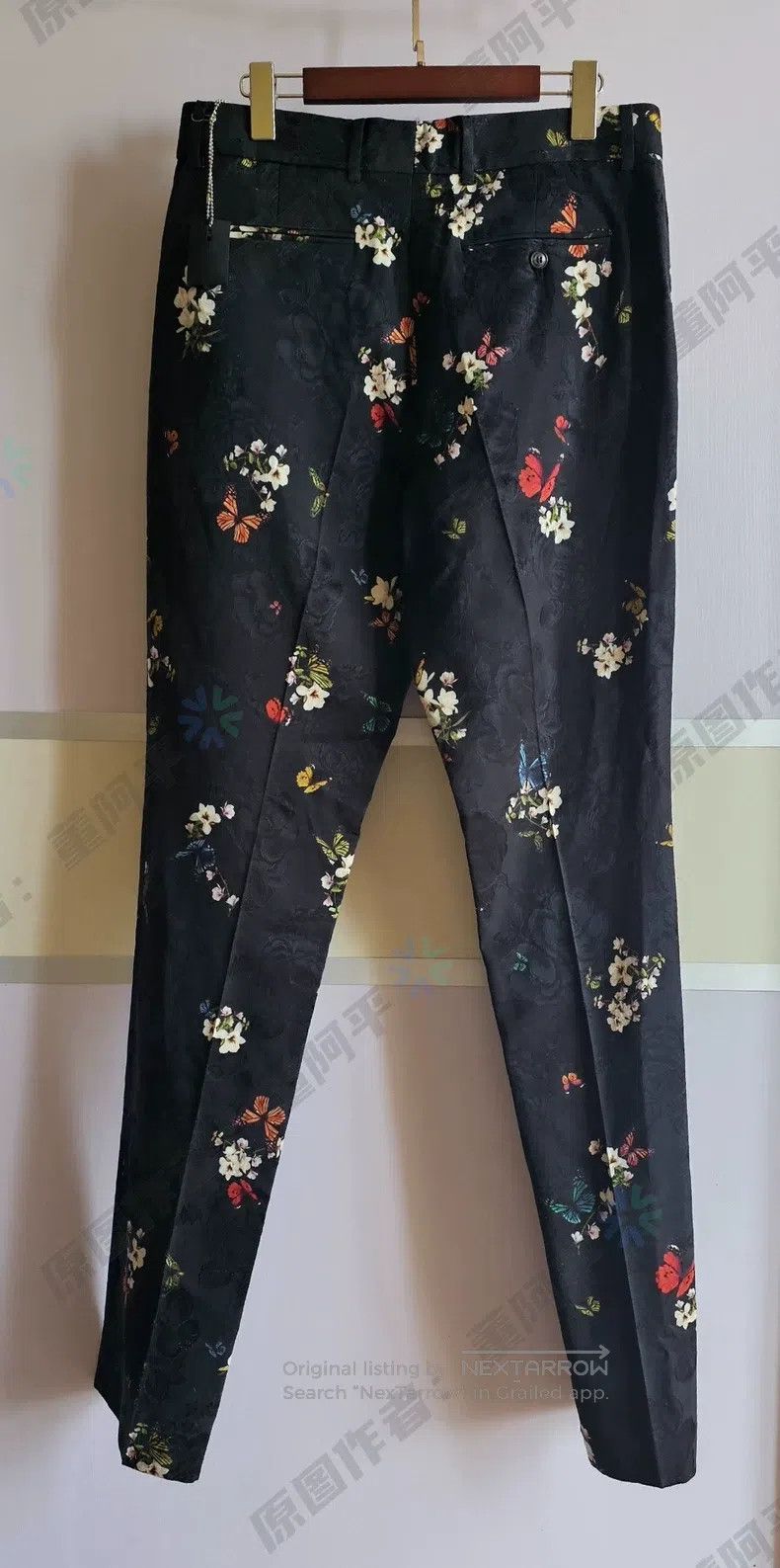 Amiri Amiri Size 50 Woolen embroidered trousers Size US 44 / EU 60 - 4 Thumbnail
