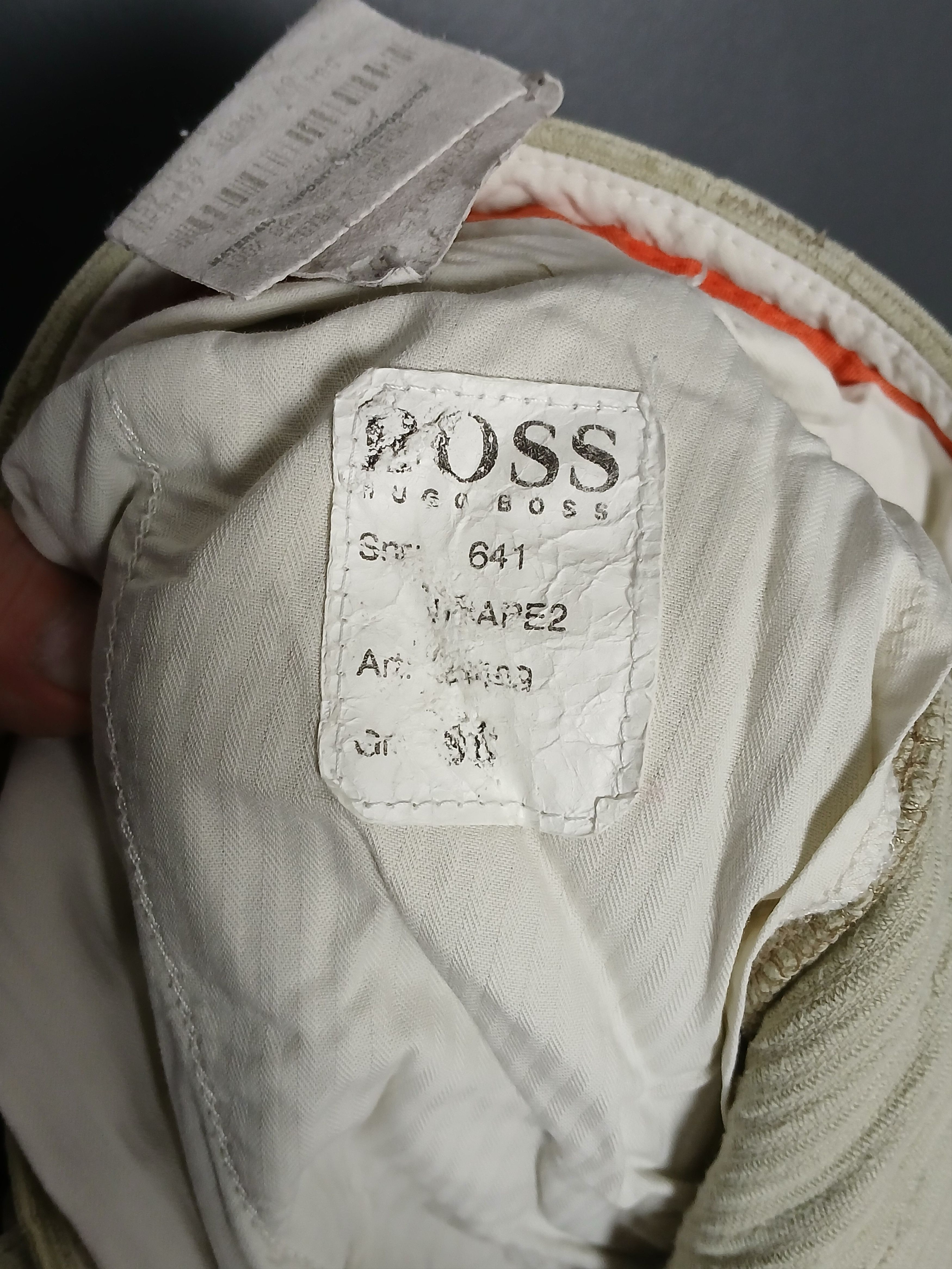 Hugo Boss Hugo Boss Cargo Velvet Pants Size US 33 - 10 Thumbnail