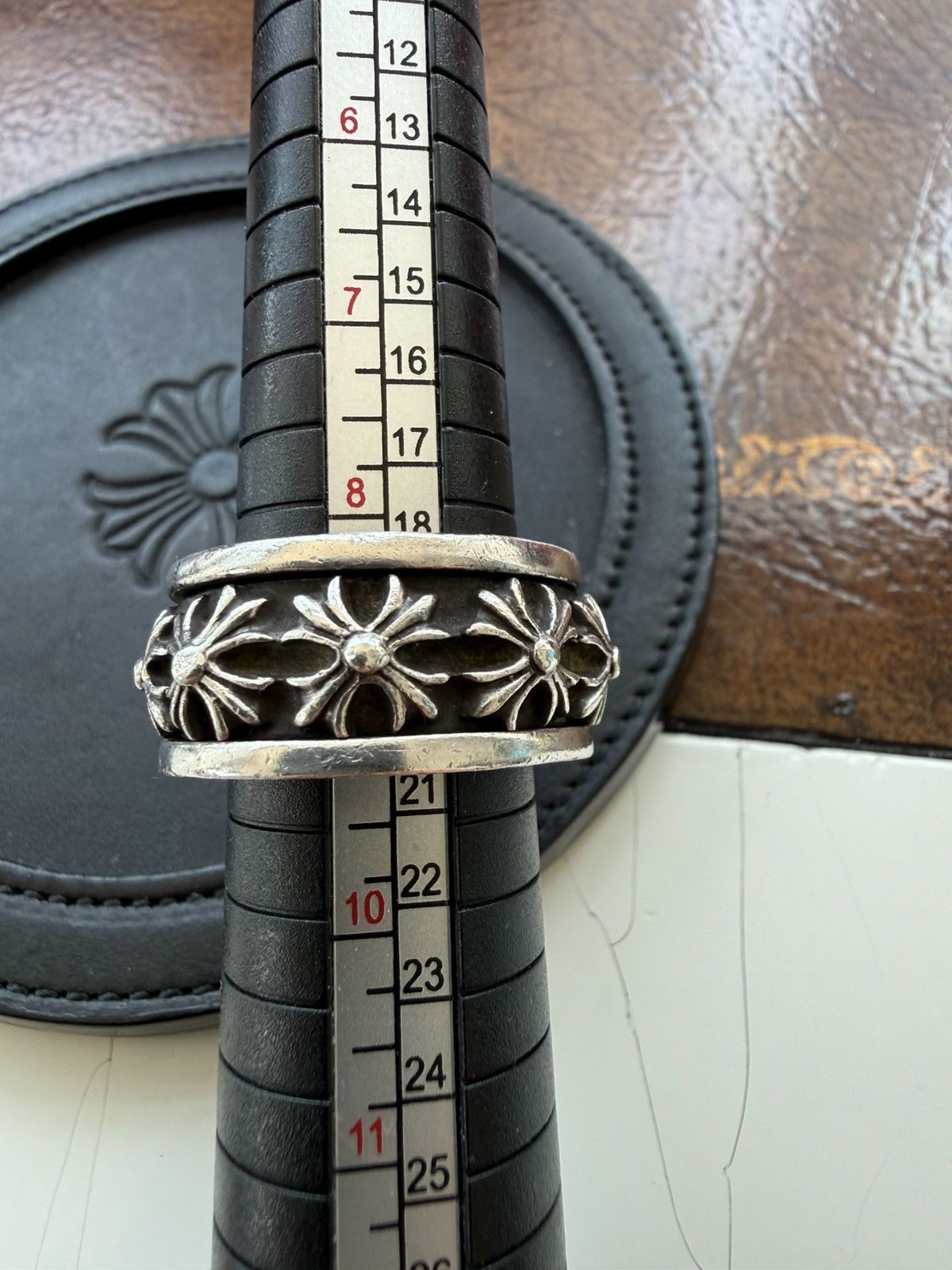 Chrome Hearts Chrome Hearts Spinner Ring size 9 Size ONE SIZE - 5 Thumbnail