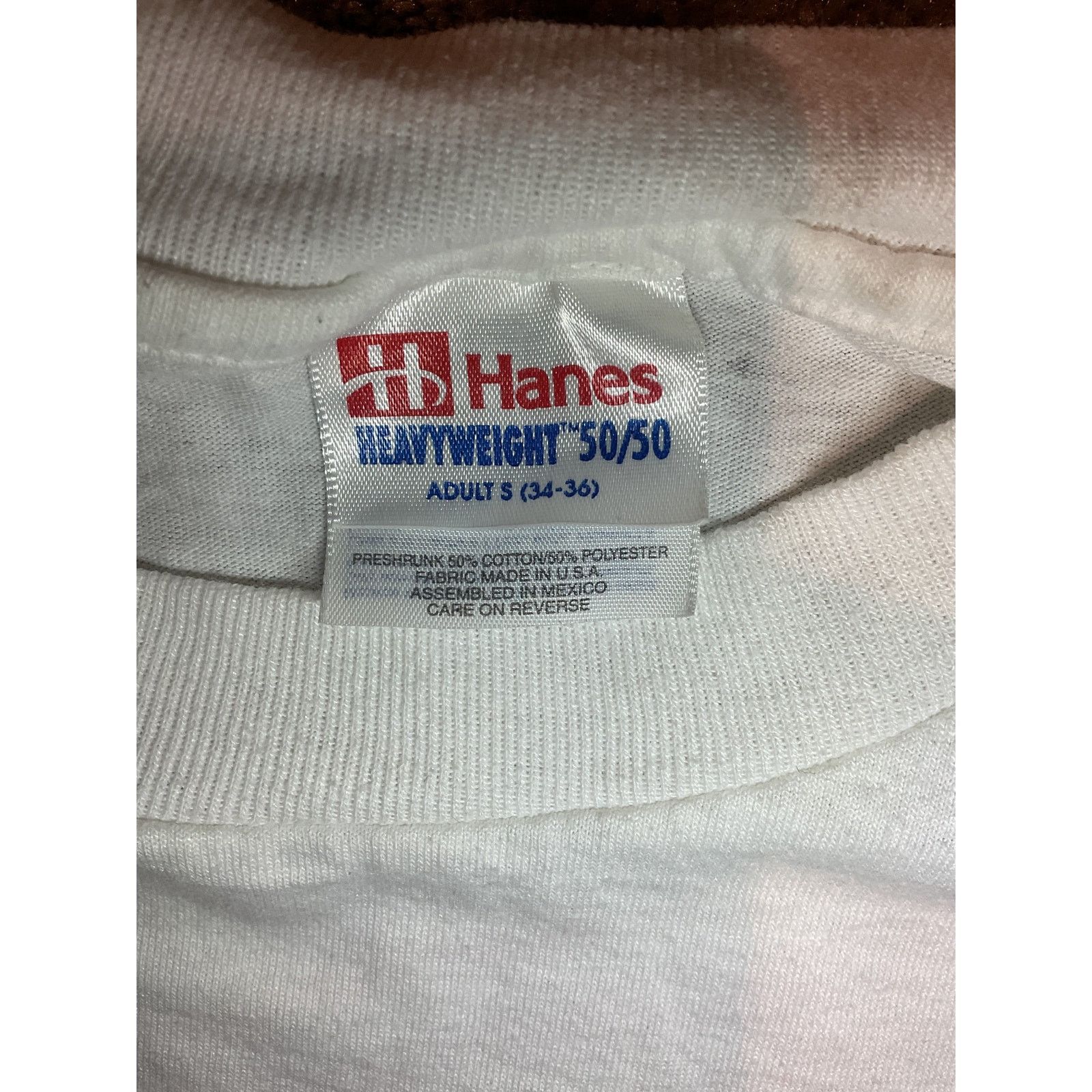 Hanes ⚽ 1997 UK International Soccer Camp Tee (Signed!) – Size S Size US S / EU 44-46 / 1 - 4 Thumbnail
