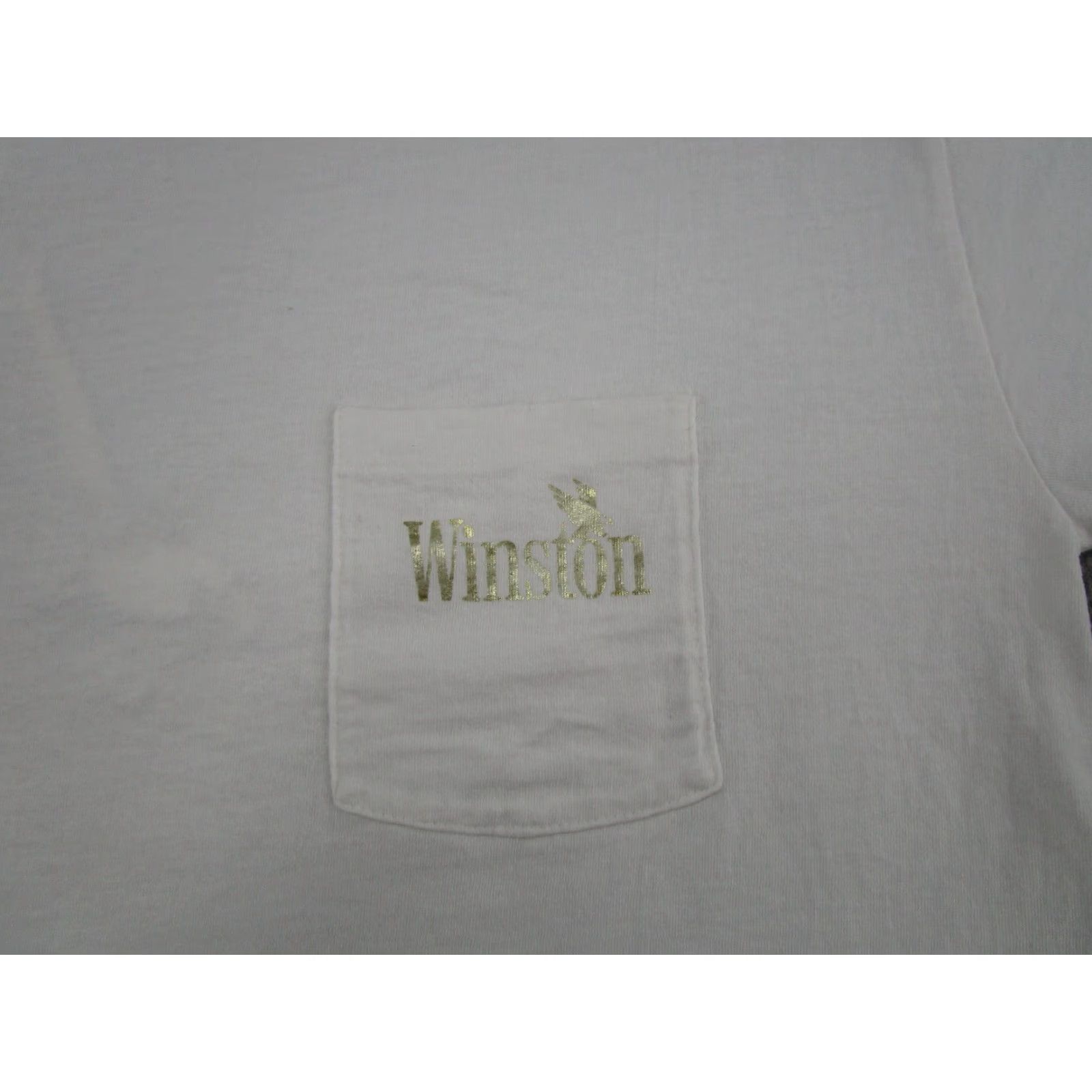 Vintage VINTAGE Winston Cup Eagle Shirt NASCAR USA Double Sided Size US L / EU 52-54 / 3 - 2 Thumbnail