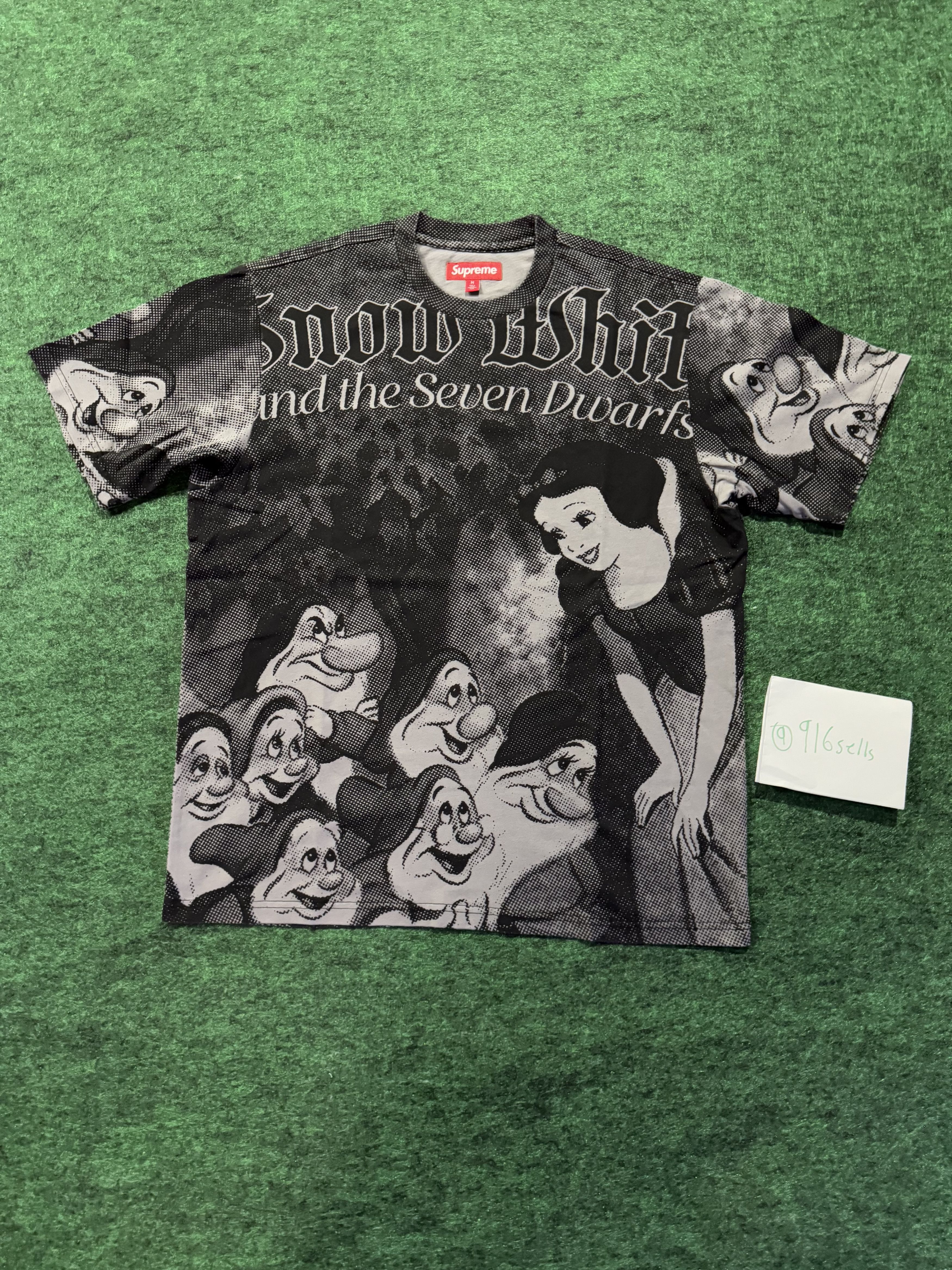 Supreme Supreme Snow White tee Size US M / EU 48-50 / 2 - 2 Thumbnail