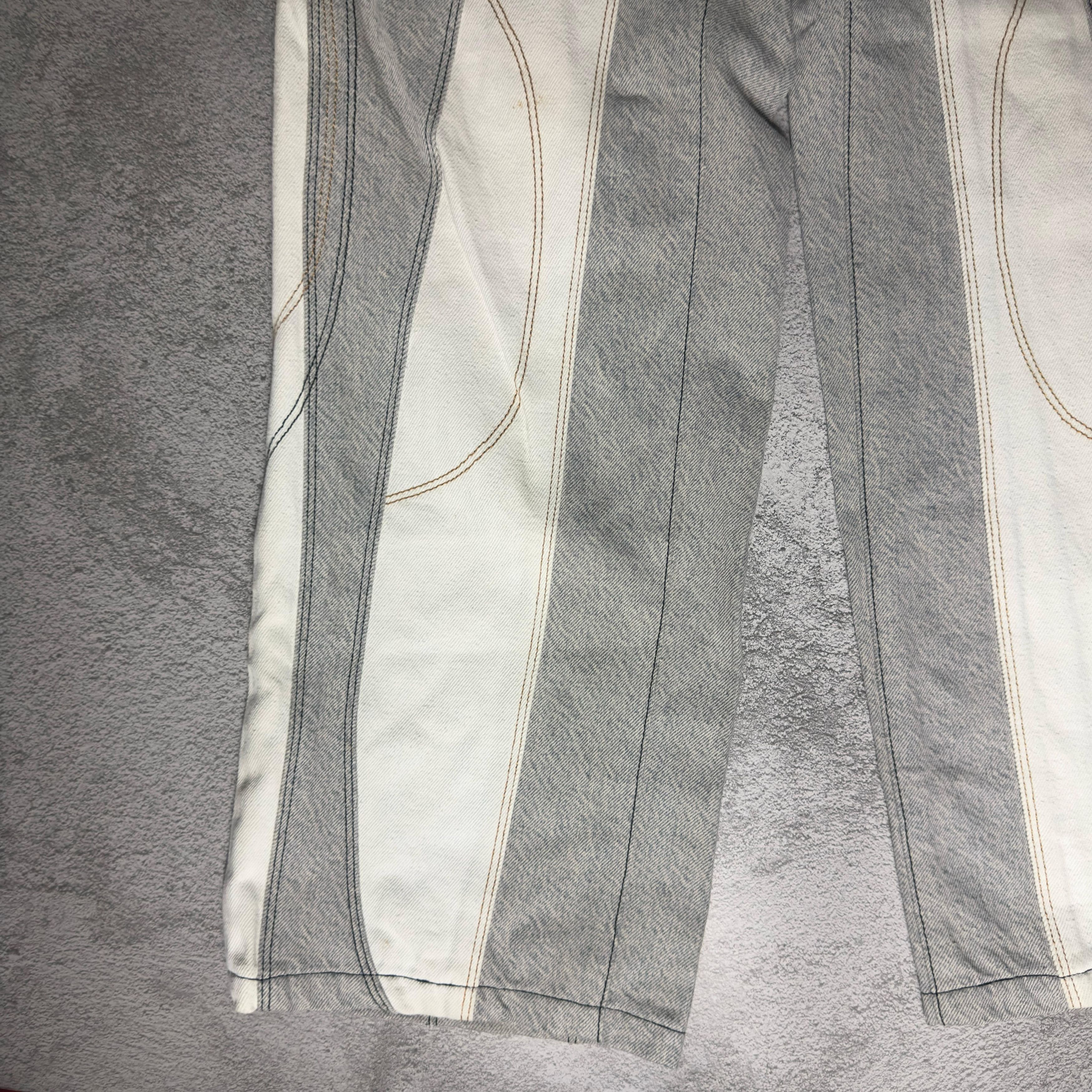Off-White Off-White Multicolor Denim Climber Jeans Size US 31 - 3 Thumbnail