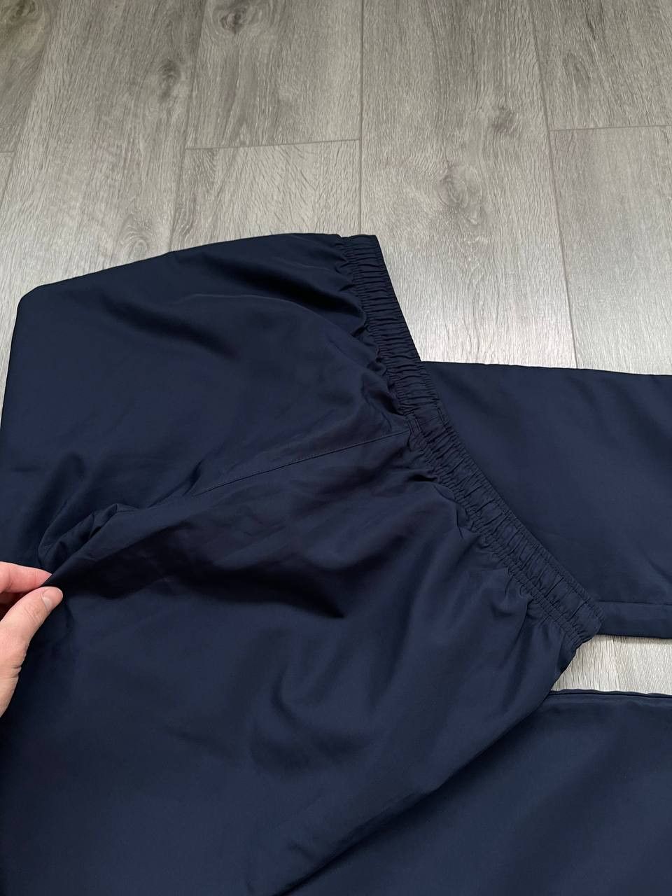 Lacoste × Streetwear × Vintage lacoste rare drill nylon sweaptants Size US 30 / EU 46 - 9 Thumbnail