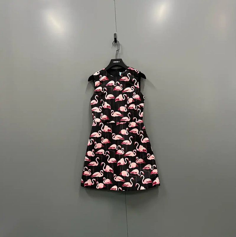 Valentino Valentino Multicolor Cotton Summer Dress for Women 0089 Size XL / US 12-14 / IT 48-50 - 1 Thumbnail