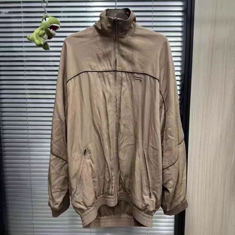 Balenciaga Balenciaga Khaki double hook windbreaker Size XS / US 0-2 / IT 36-38 - 1 Thumbnail