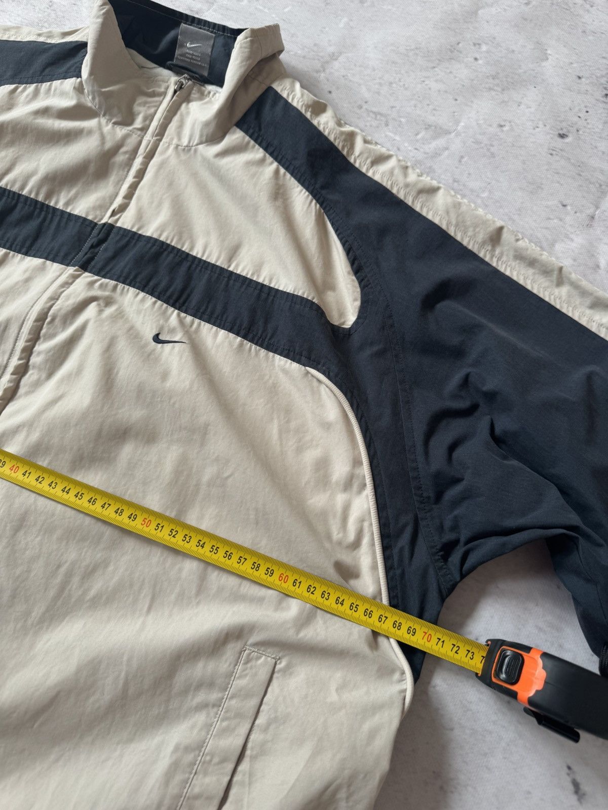 Nike × Vintage NIKE VINTAGE BASIC LOGO OVERSIZE BAGGY LIGHT JACKET Size US XL / EU 56 / 4 - 10 Thumbnail