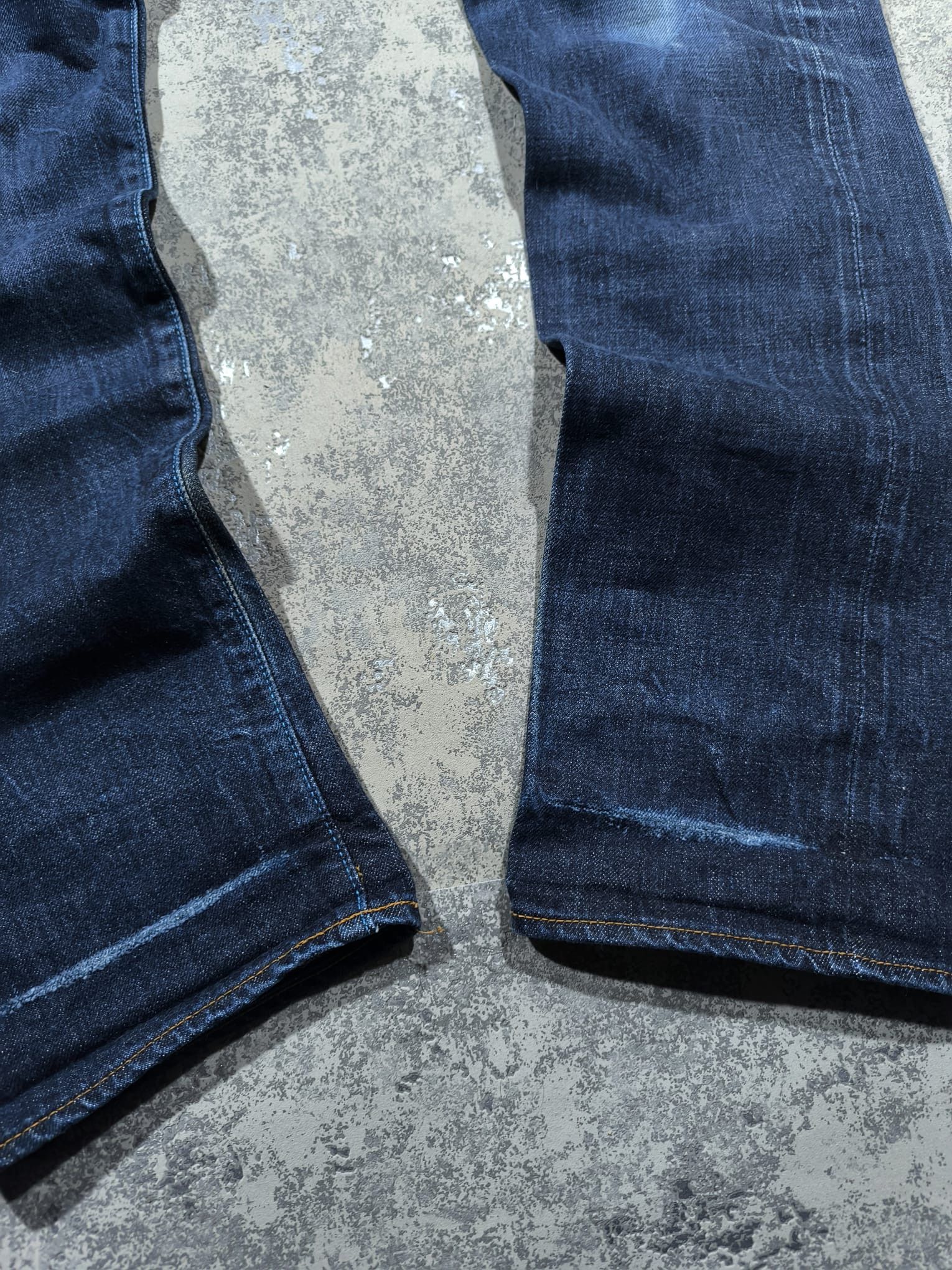Japan Blue Vintage Japan Blue Faded Distressed Selvedge Denim Jeans Size US 36 / EU 52 - 8 Thumbnail