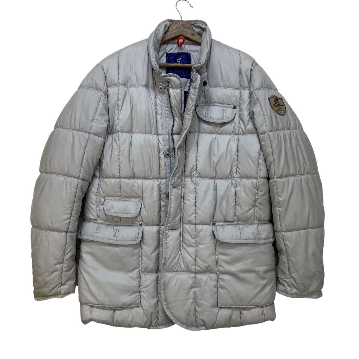 Caribbean Carribean Joe Island Supply Co. Puffer Jacket Size US S / EU 44-46 / 1 - 1 Thumbnail