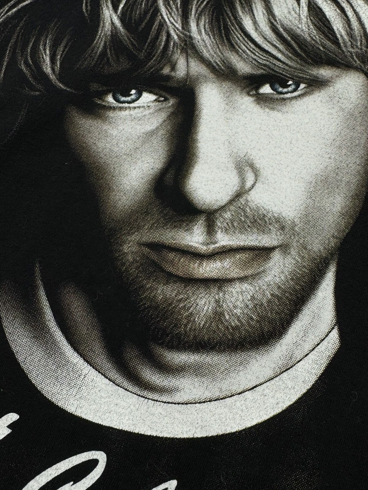 Band Tees × Vintage 90’s Vintage Kurt Cobain 1967-1994 RIP Single Stitch T-Shirt Size US M / EU 48-50 / 2 - 8 Thumbnail