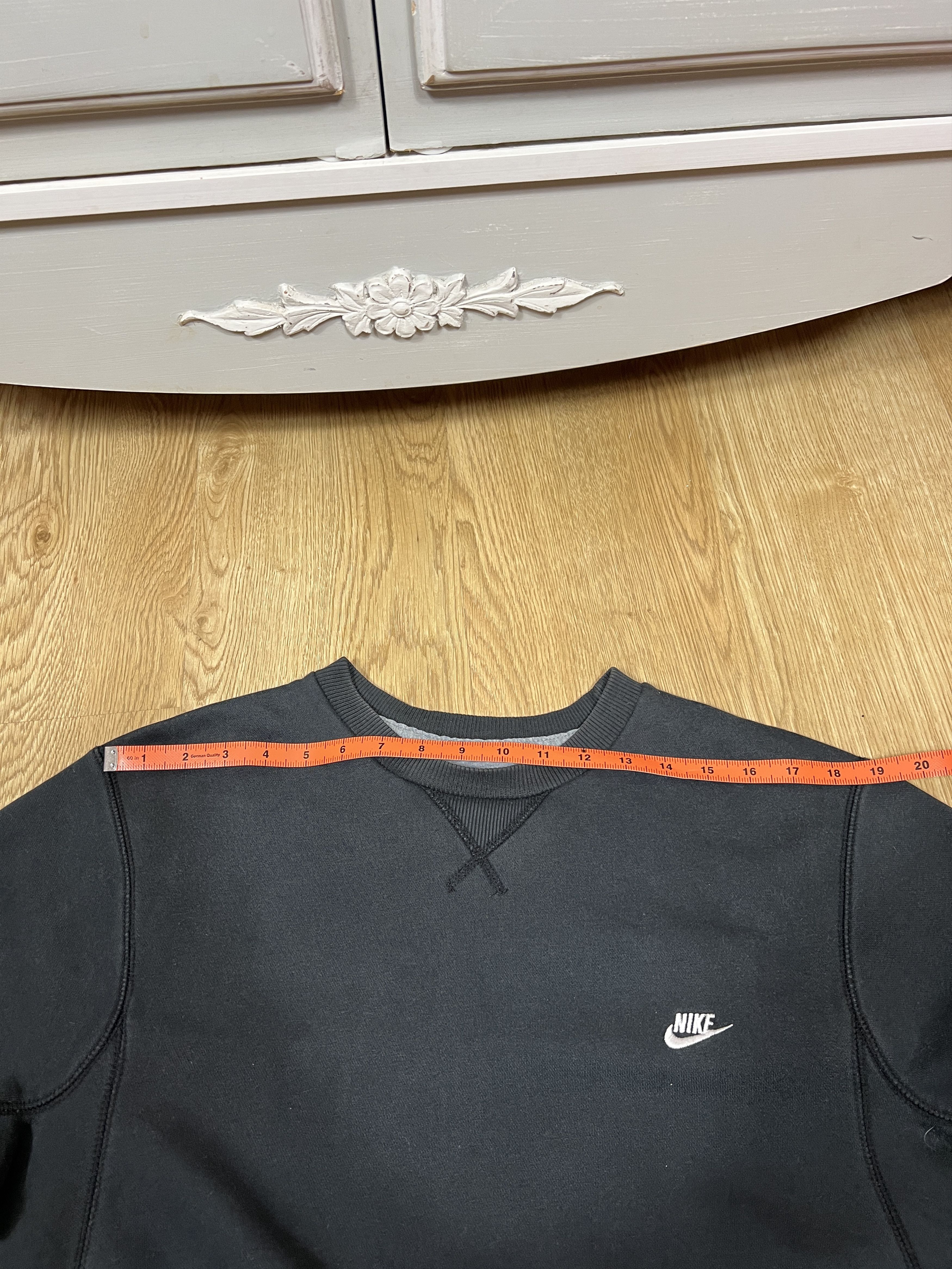 Nike × Vintage VINTAGE NIKE CREWNECK LOGO 90S SIZE L SWOOSH Size US L / EU 52-54 / 3 - 11 Thumbnail