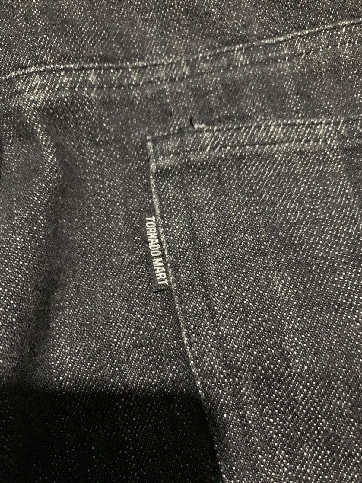 Tornado Mart Tornado Mart flared jeans button fly Size US 32 / EU 48 - 7 Thumbnail