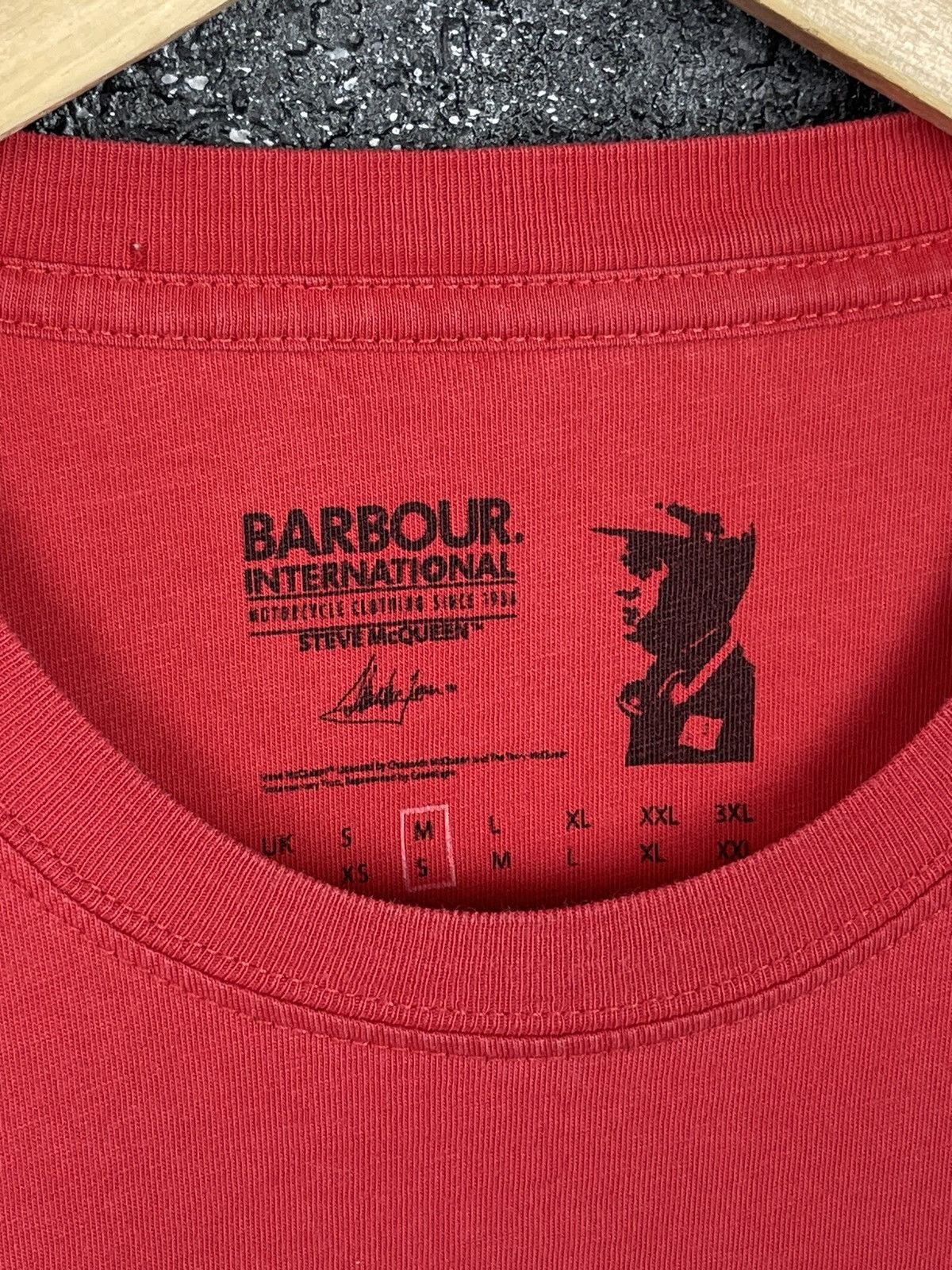 Barbour Barbour International Steeve McQueen T-Shirt Men’s Size M Size US M / EU 48-50 / 2 - 7 Thumbnail